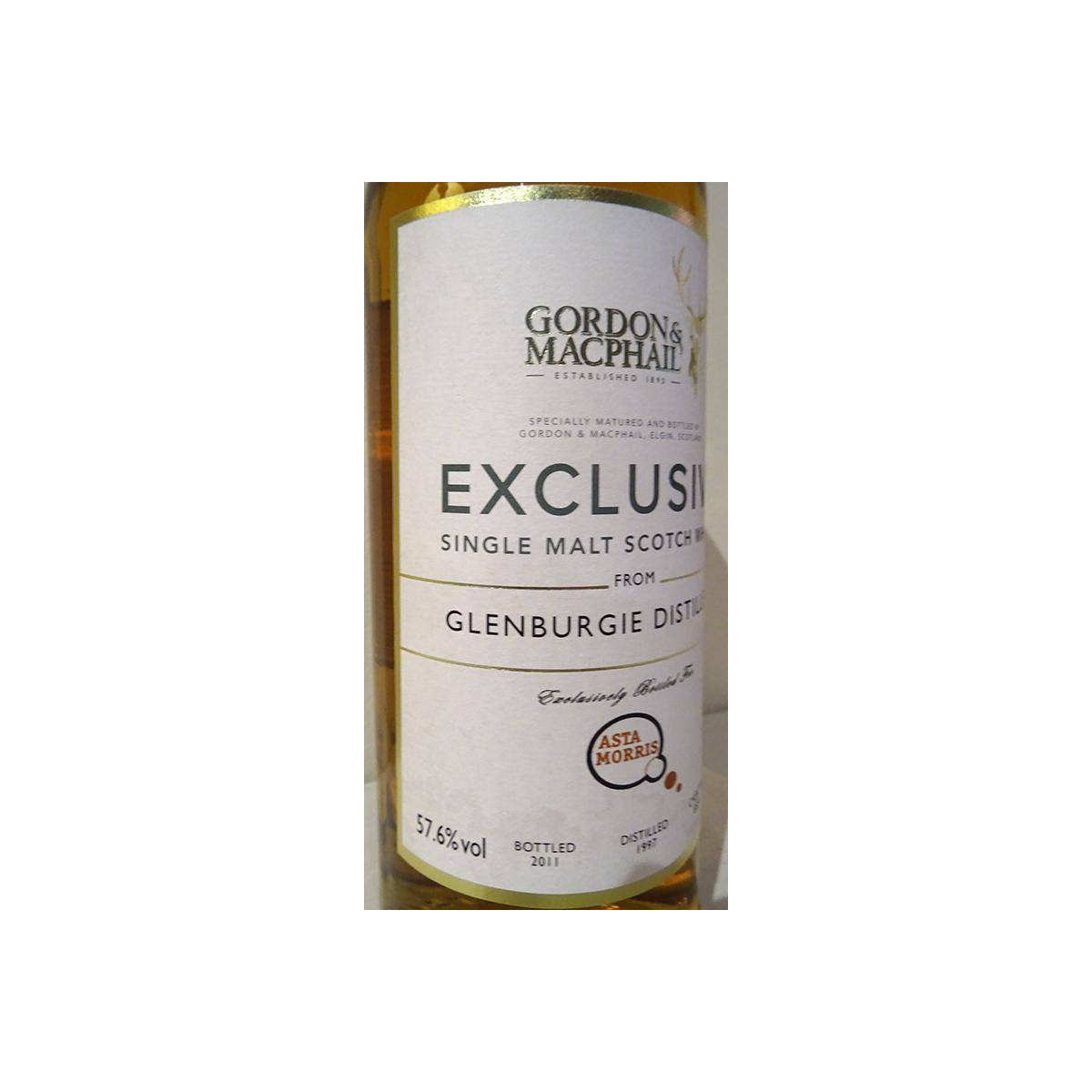 Glenburgie 1997 13 Years Single Malt Whisky 3