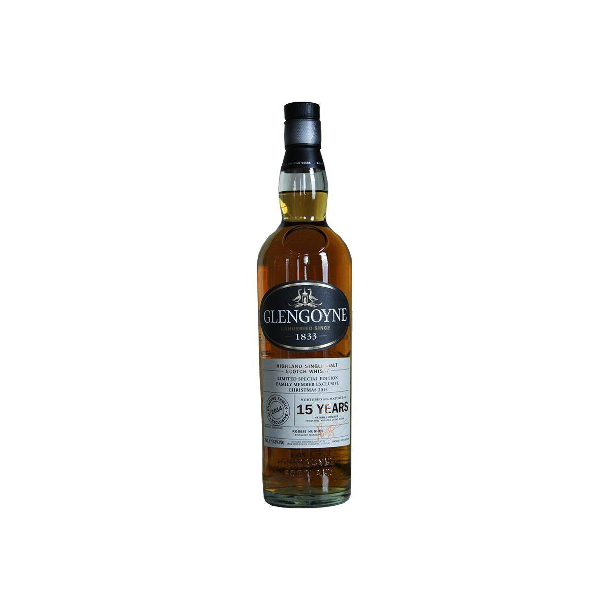 Glengoyne 15 Years Single Malt Whisky