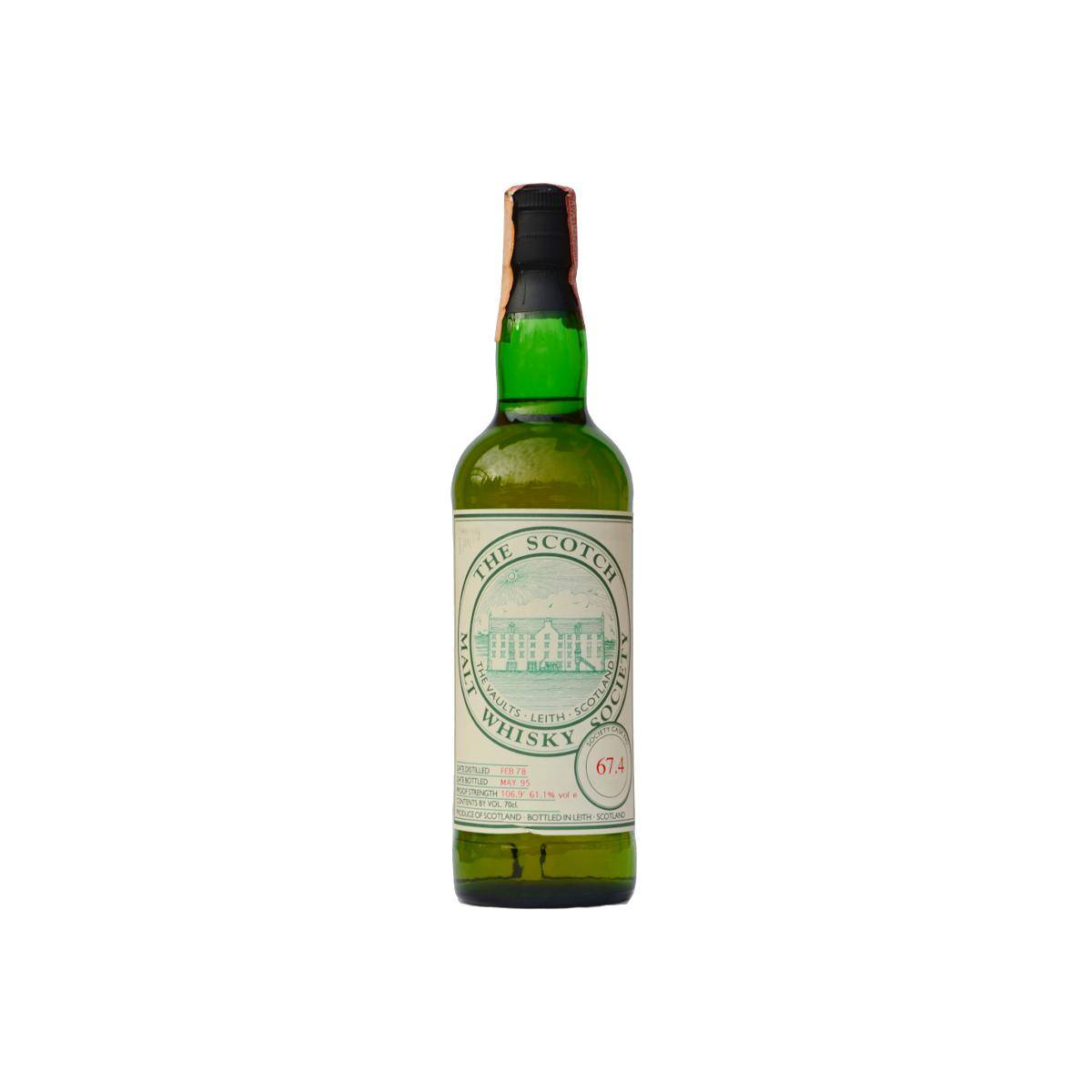 The Scotch Malt Whisky Society 1978 17 Years Single Malt Whisky