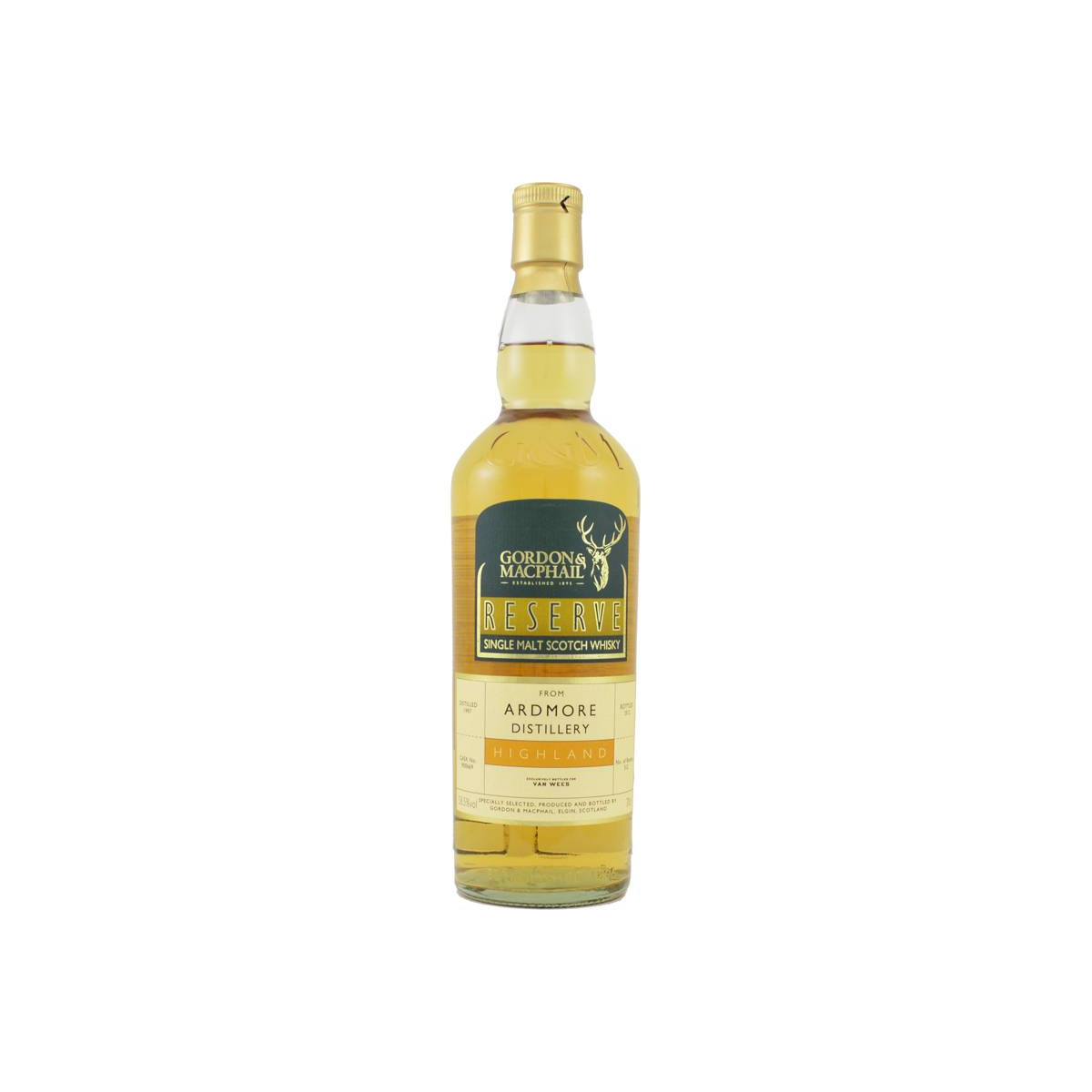 Ardmore Reserve 1997 15 Years Single Malt Whisky