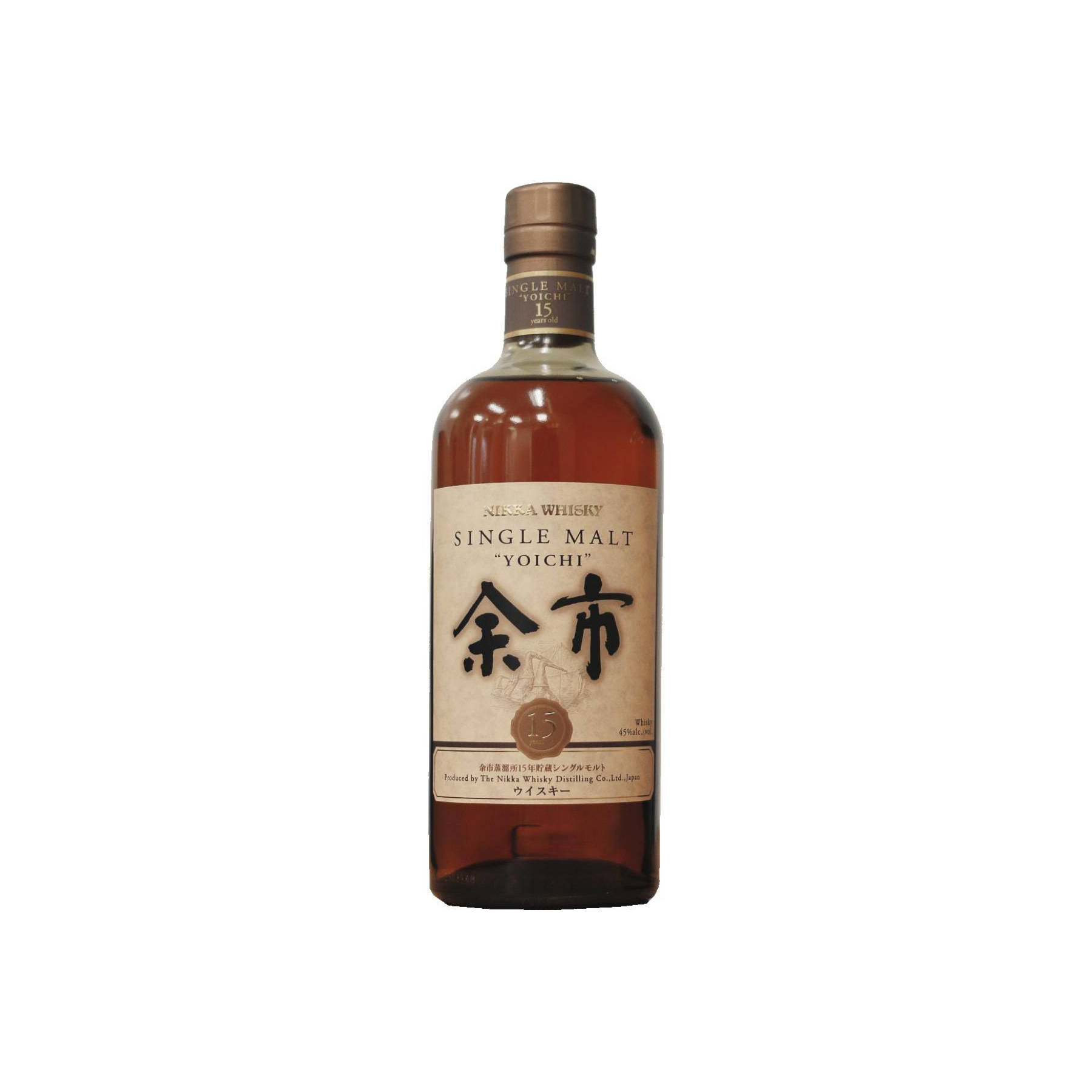 Yoichi 15 Years Single Malt Whisky