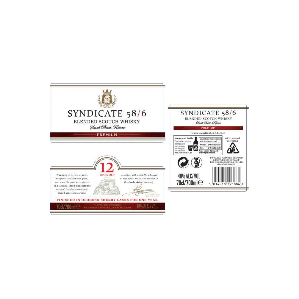 Douglas Laing 12 Years Blended Whisky 3
