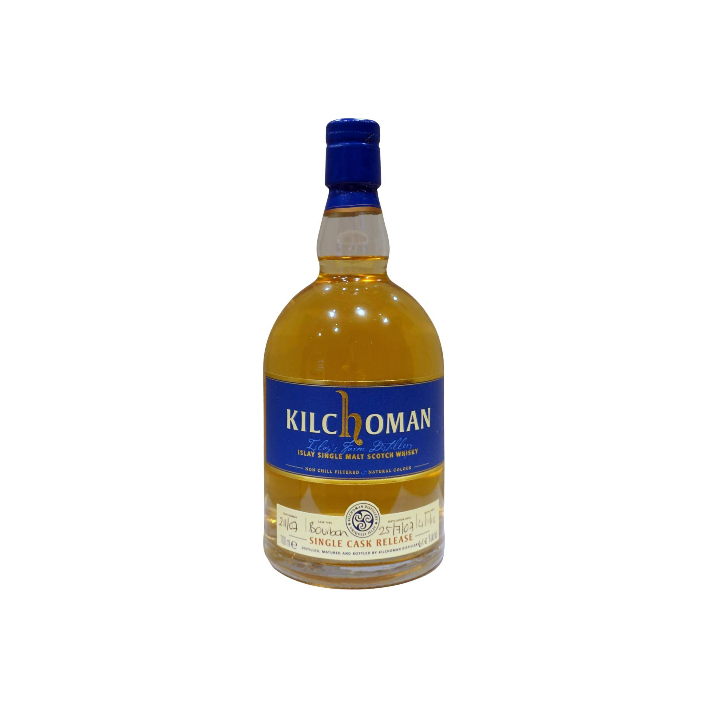 Kilchoman 2007 3 Years Single Malt Whisky
