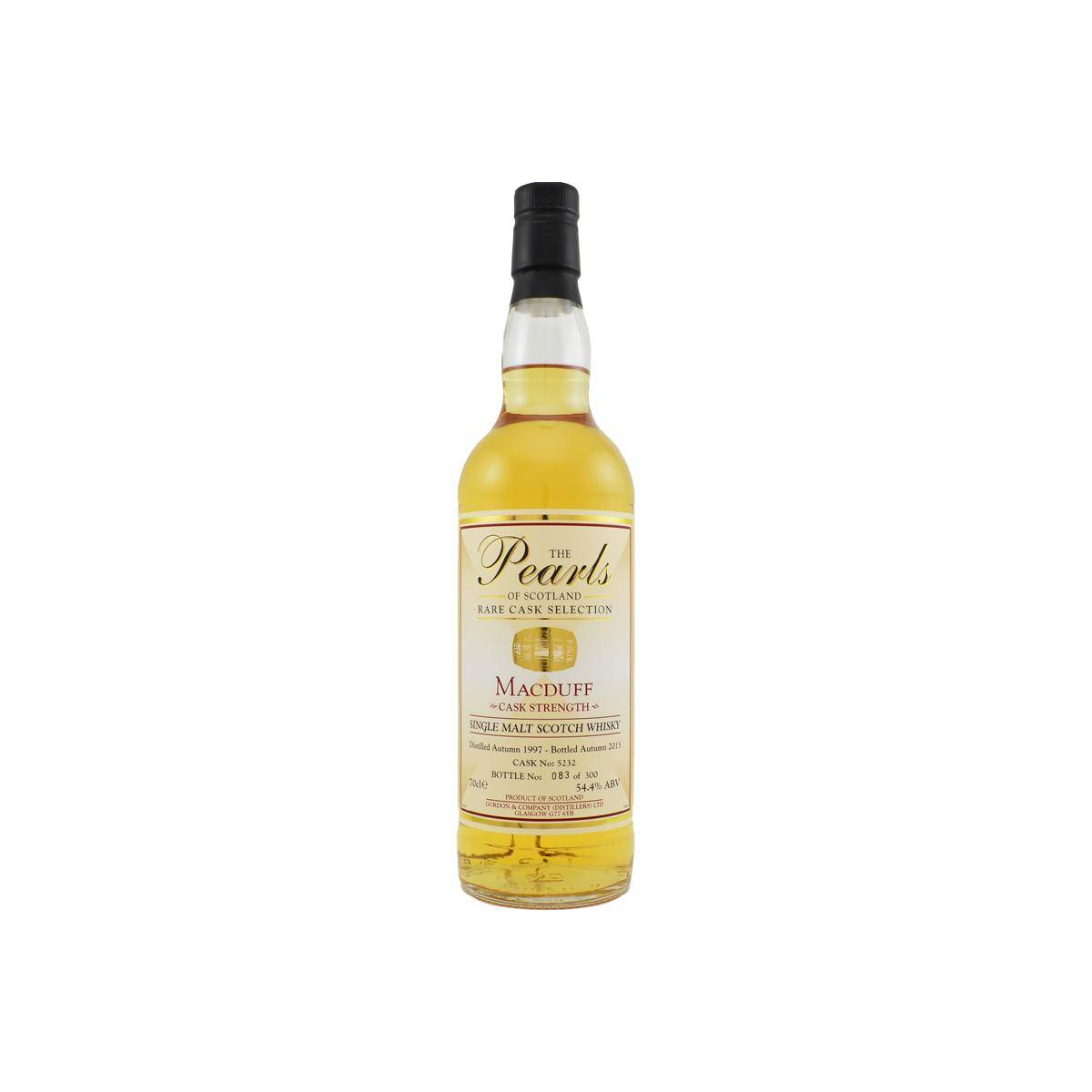 Macduff 1997 Single Malt Whisky