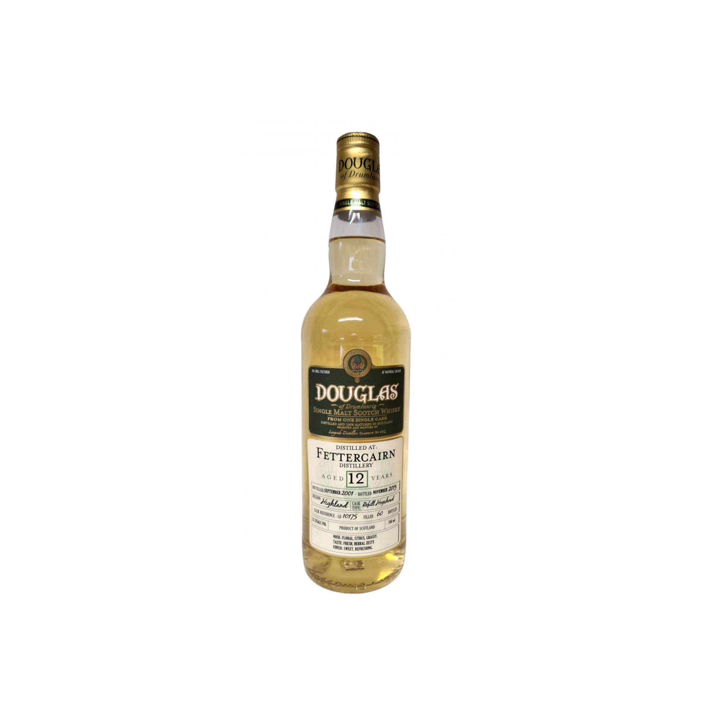 Fettercairn 2001 12 Years Single Malt Whisky