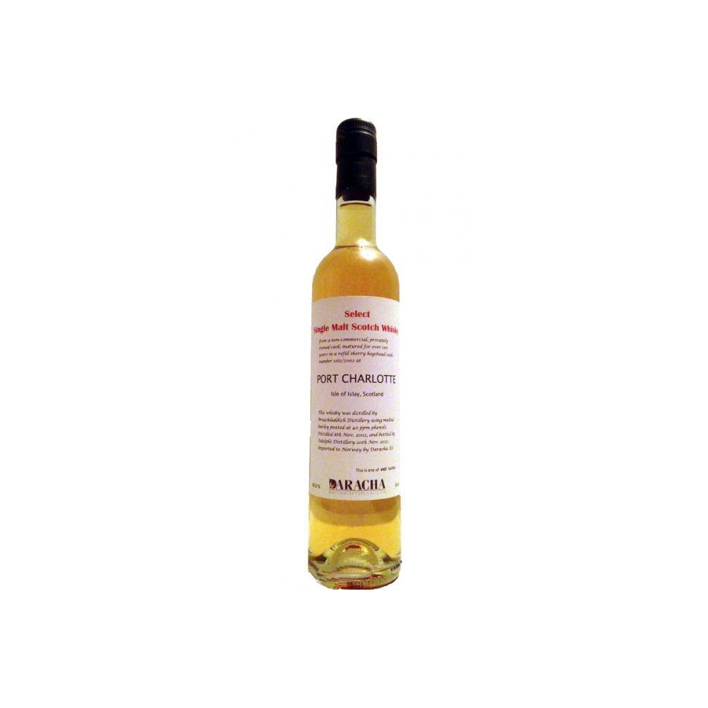 Bruichladdich 2002 10 Years Single Malt Whisky