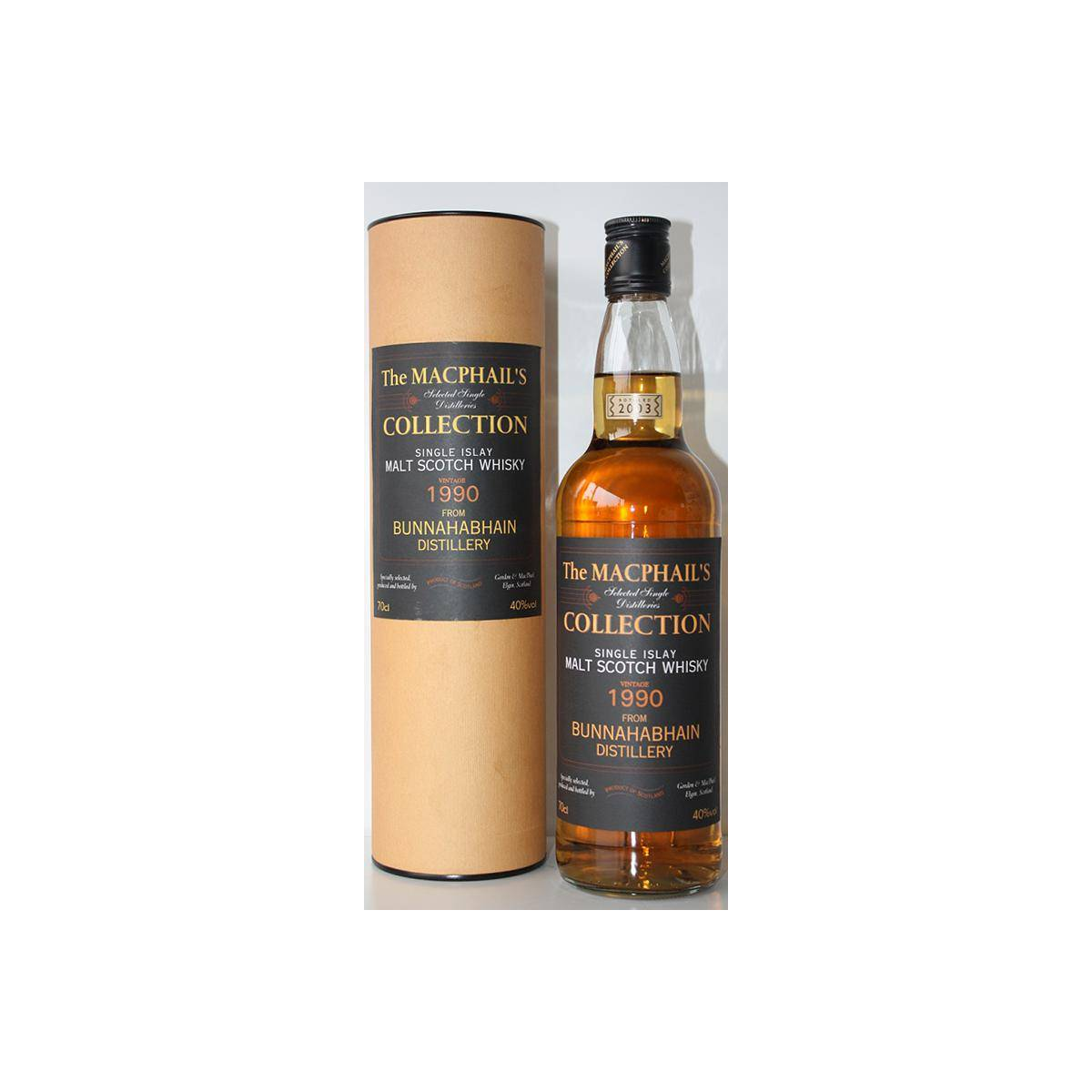 Bunnahabhain 1990 13 Years Single Malt Whisky 2