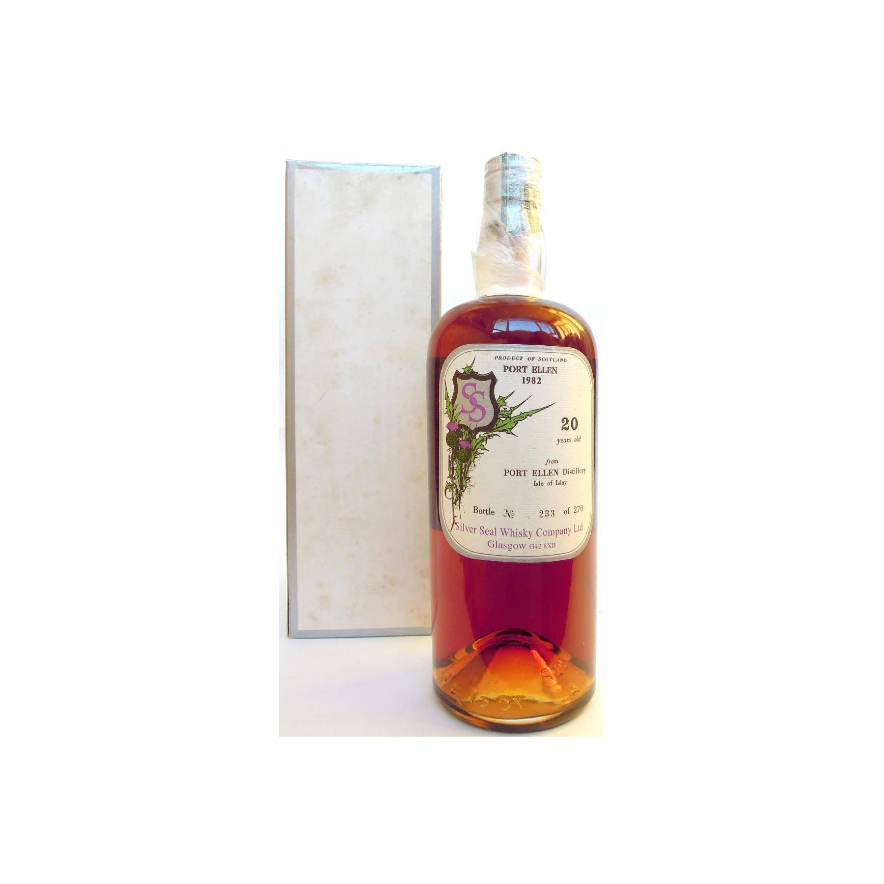 Port Ellen Single Cask 1982 20 Years Single Malt Whisky 2