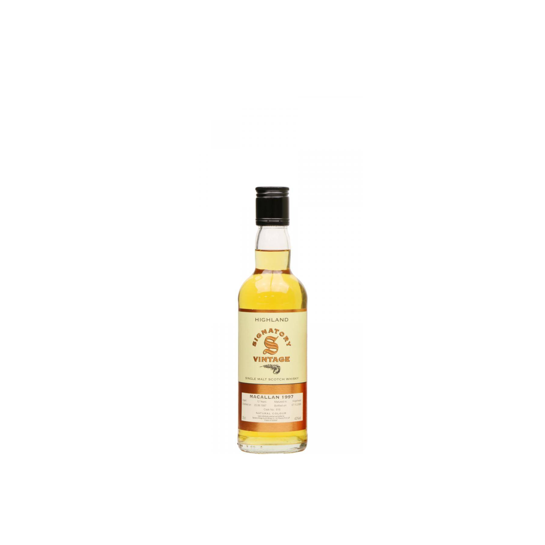 The Macallan Vintage Collection 1997 12 Years Single Malt Whisky