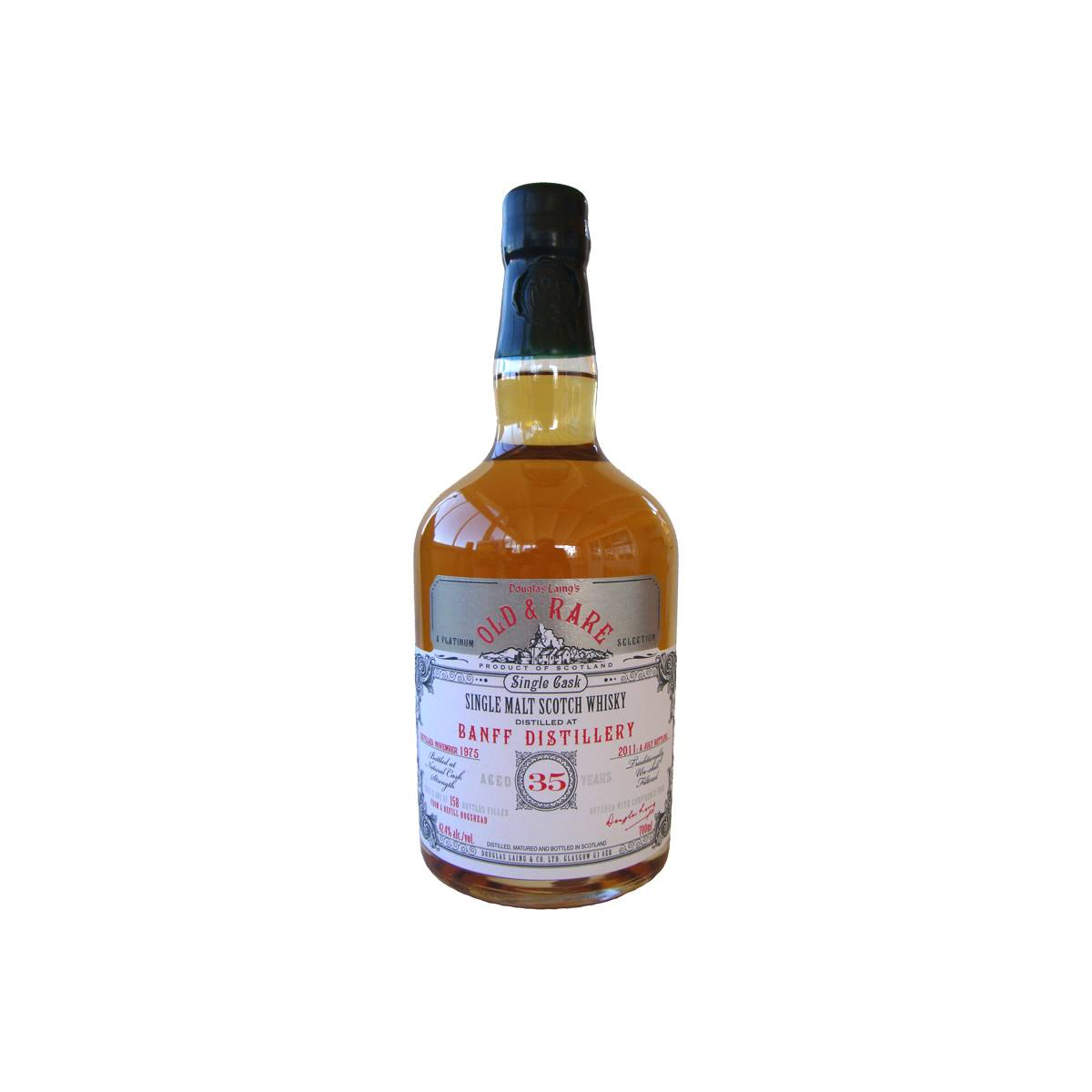 Banff 1975 35 Years Single Malt Whisky