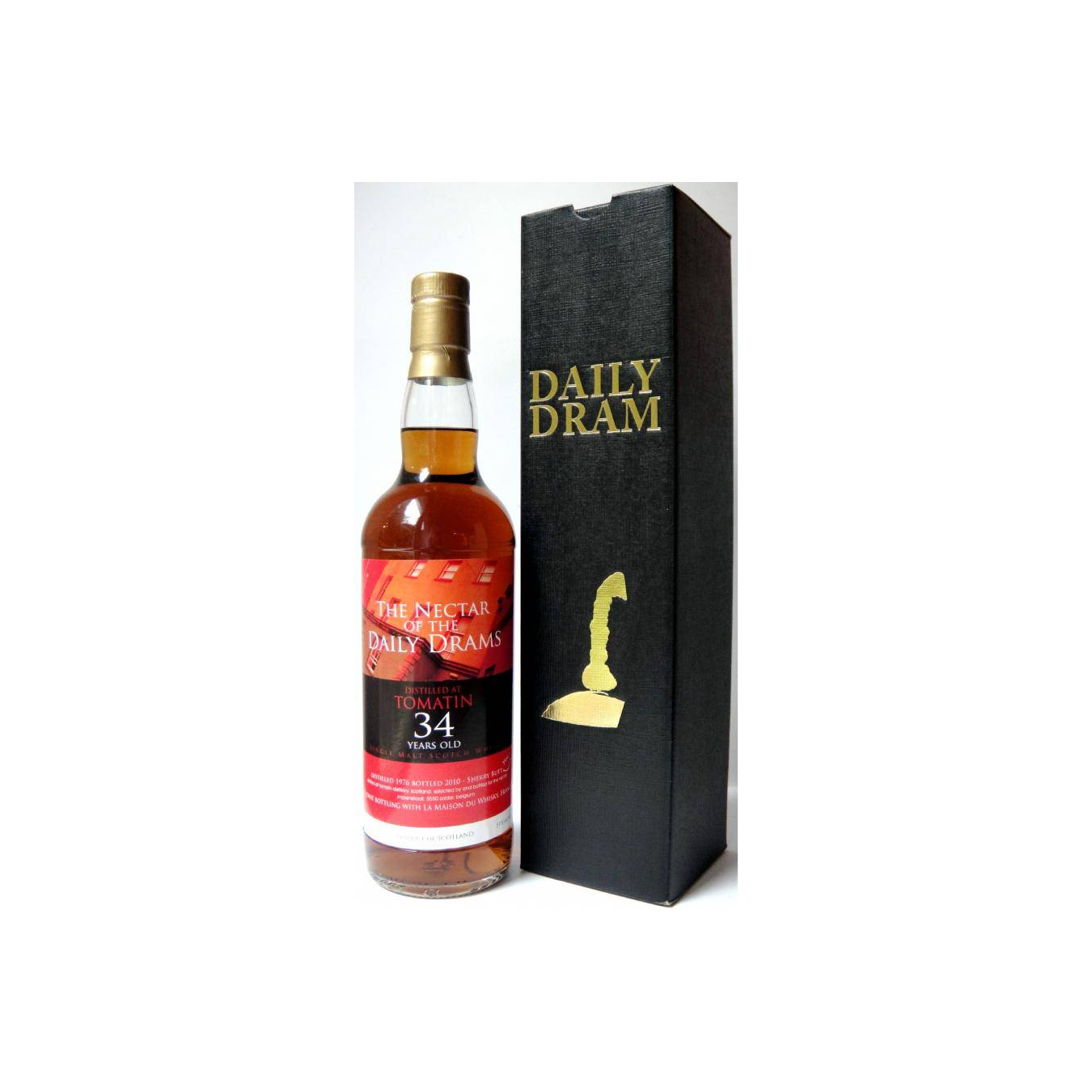 Tomatin 1976 34 Years Single Malt Whisky 3