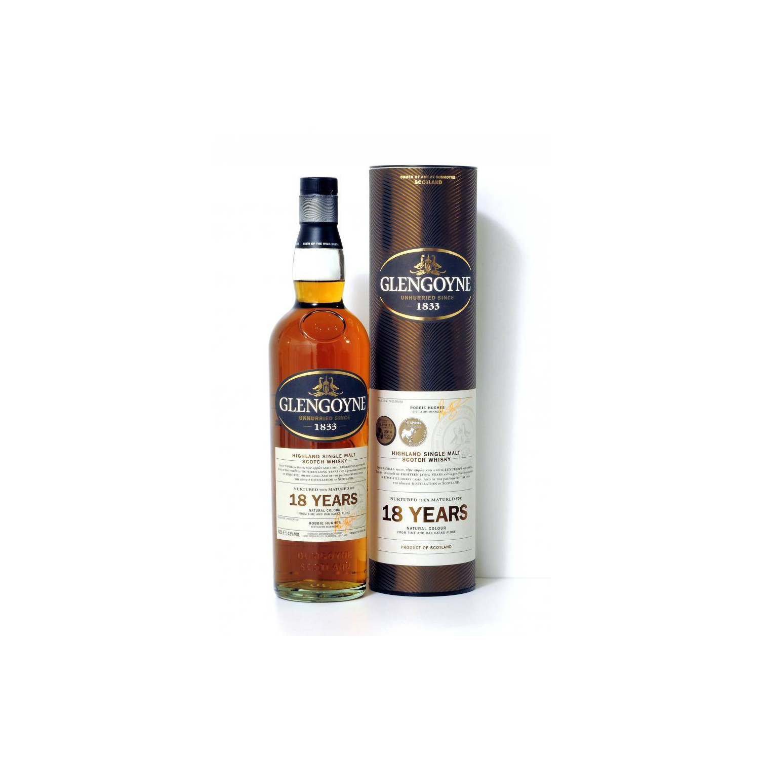 Glengoyne 18 Years Single Malt Whisky 2