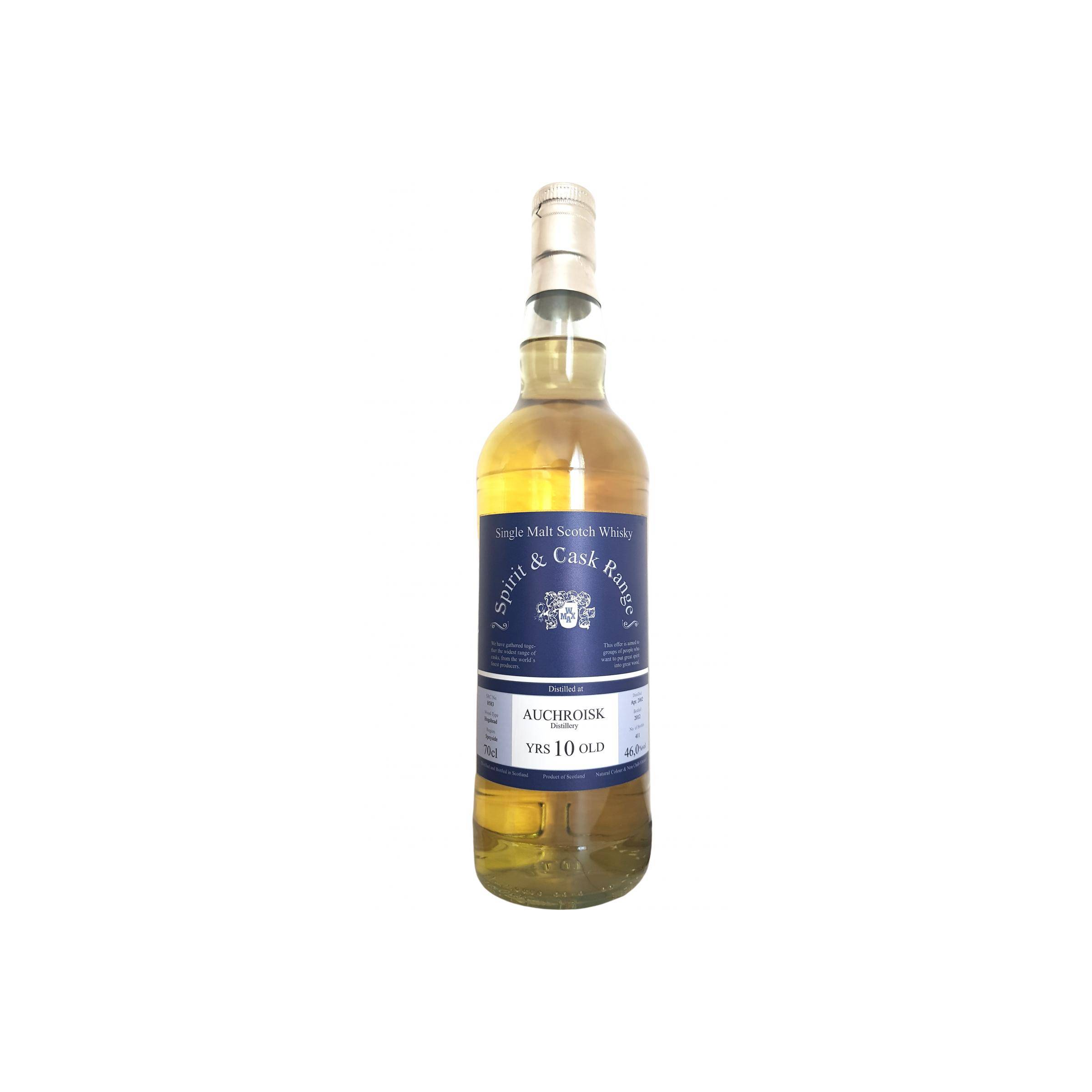 Auchroisk 2002 10 Years Single Malt Whisky