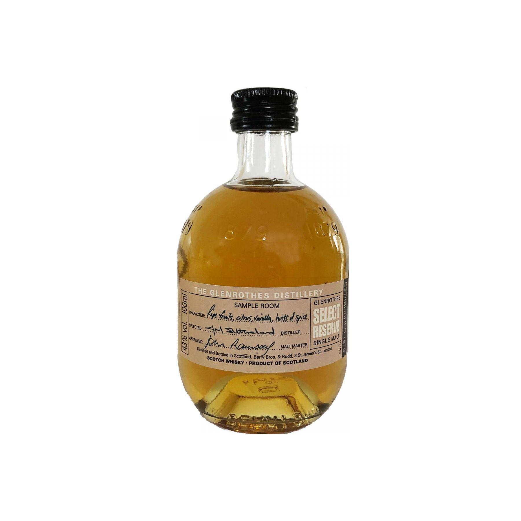 The Glenrothes Single Malt Whisky 2