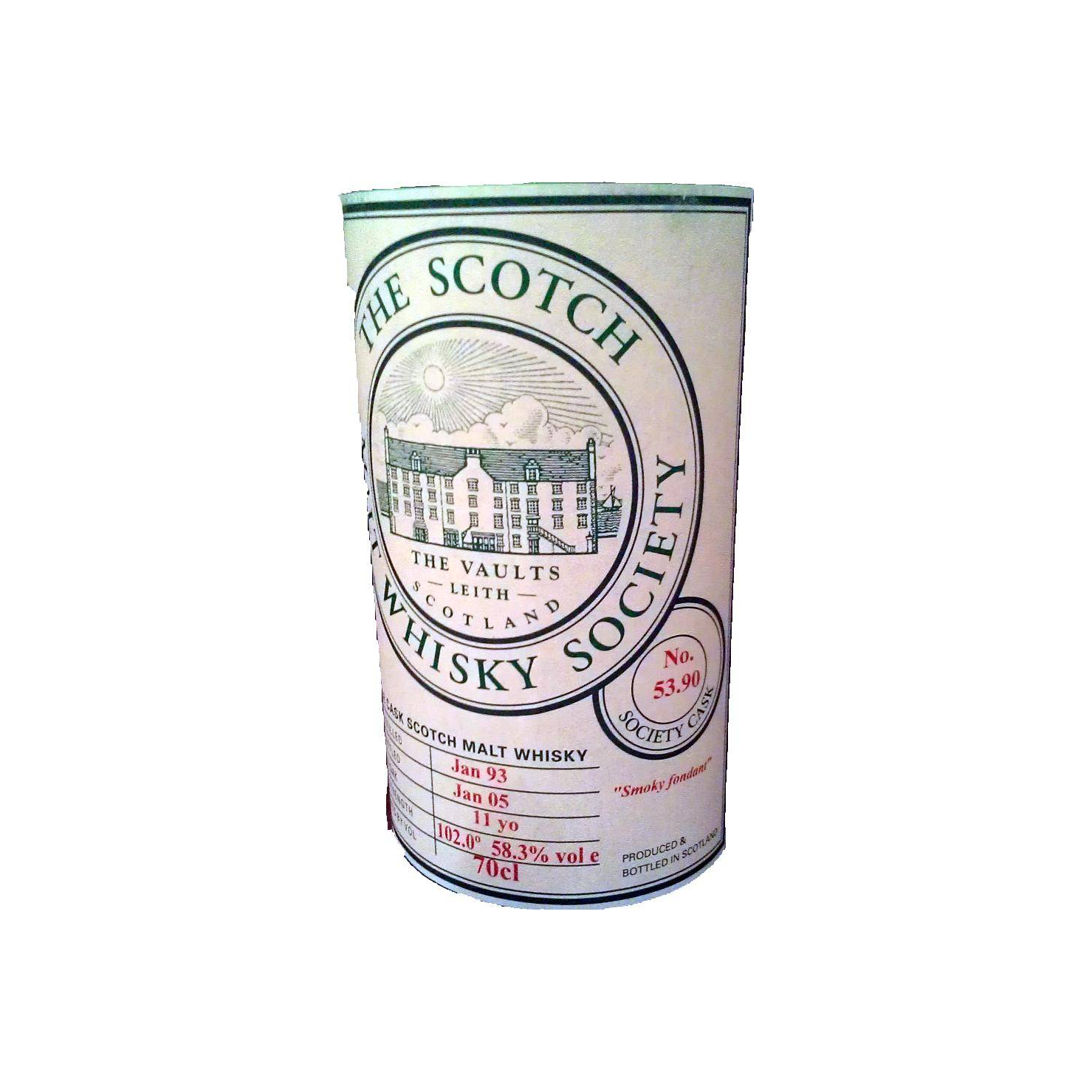 The Scotch Malt Whisky Society 1993 11 Years Single Malt Whisky