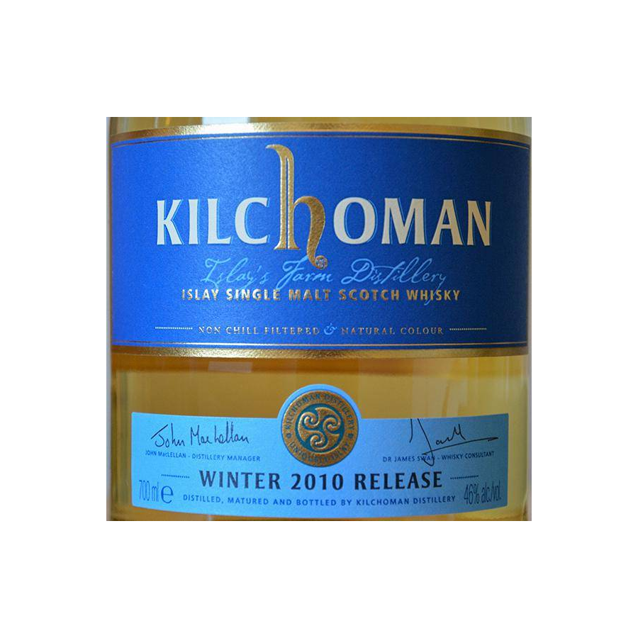 Kilchoman 3 Years Single Malt Whisky 2