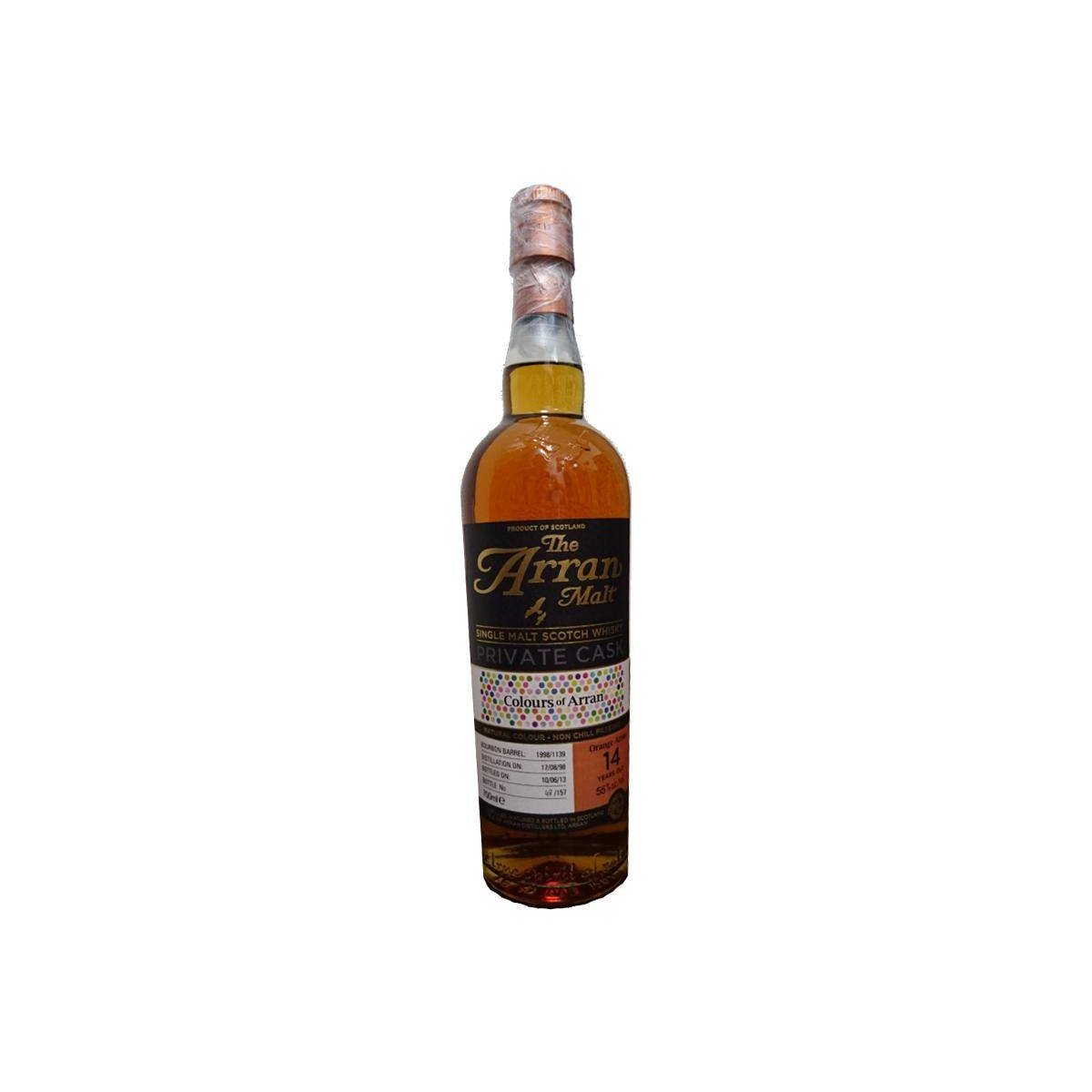 Arran 1998 14 Years Single Malt Whisky 2