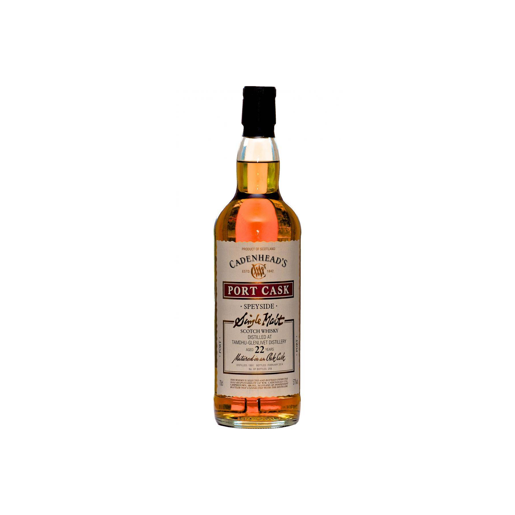 Tamdhu 1991 22 Years Single Malt Whisky