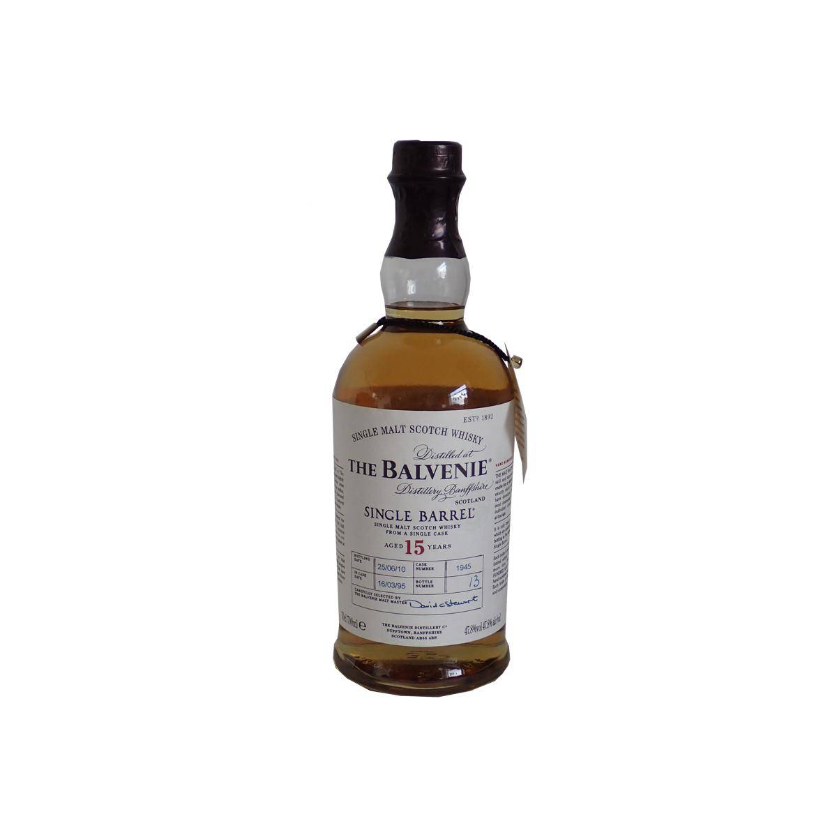 The Balvenie Single Cask 1995 15 Years Single Malt Whisky