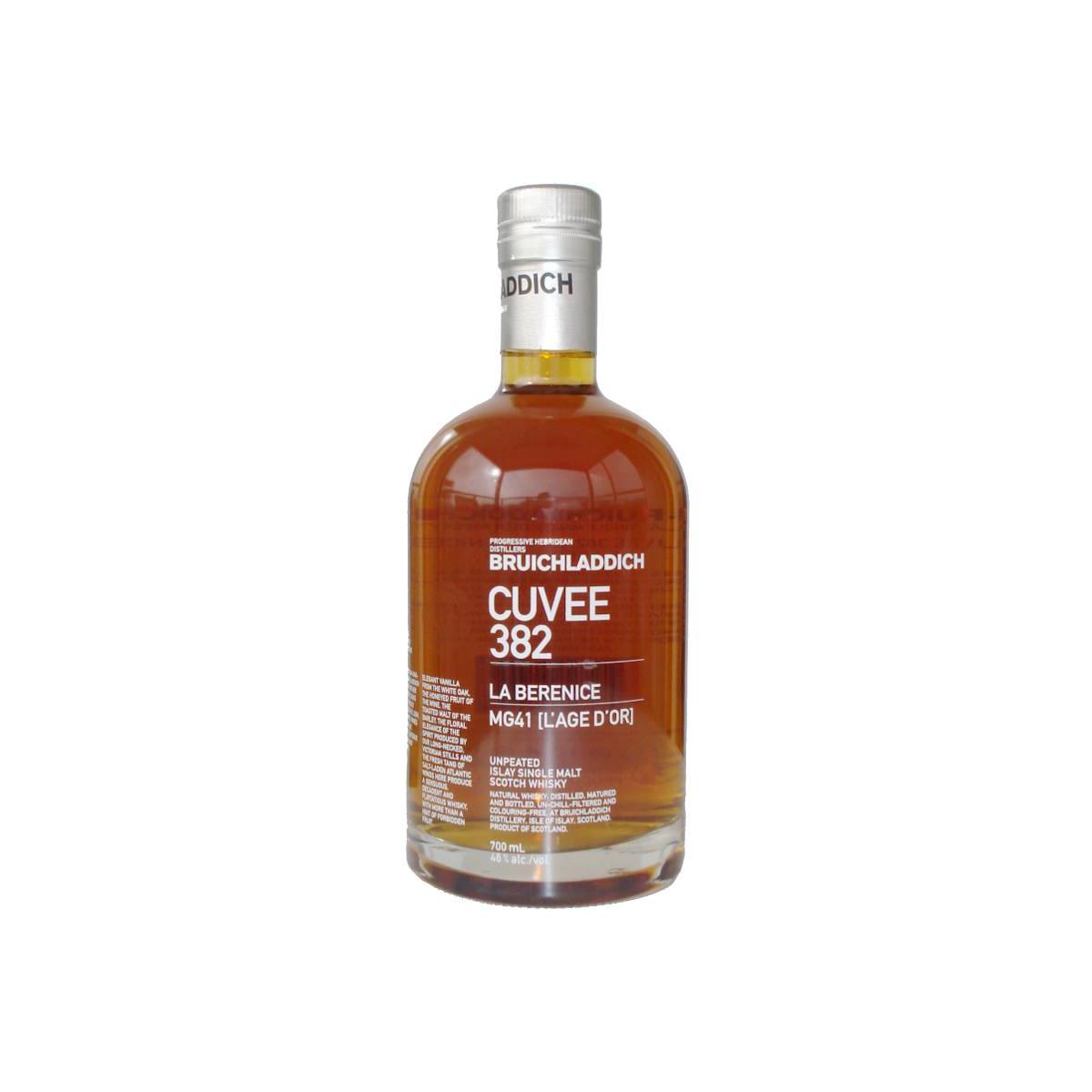 Bruichladdich 21 Years Single Malt Whisky
