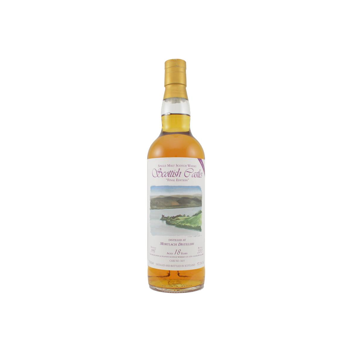 Mortlach 1995 18 Years Single Malt Whisky