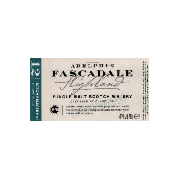 Clynelish 2000 12 Years Single Malt Whisky 2