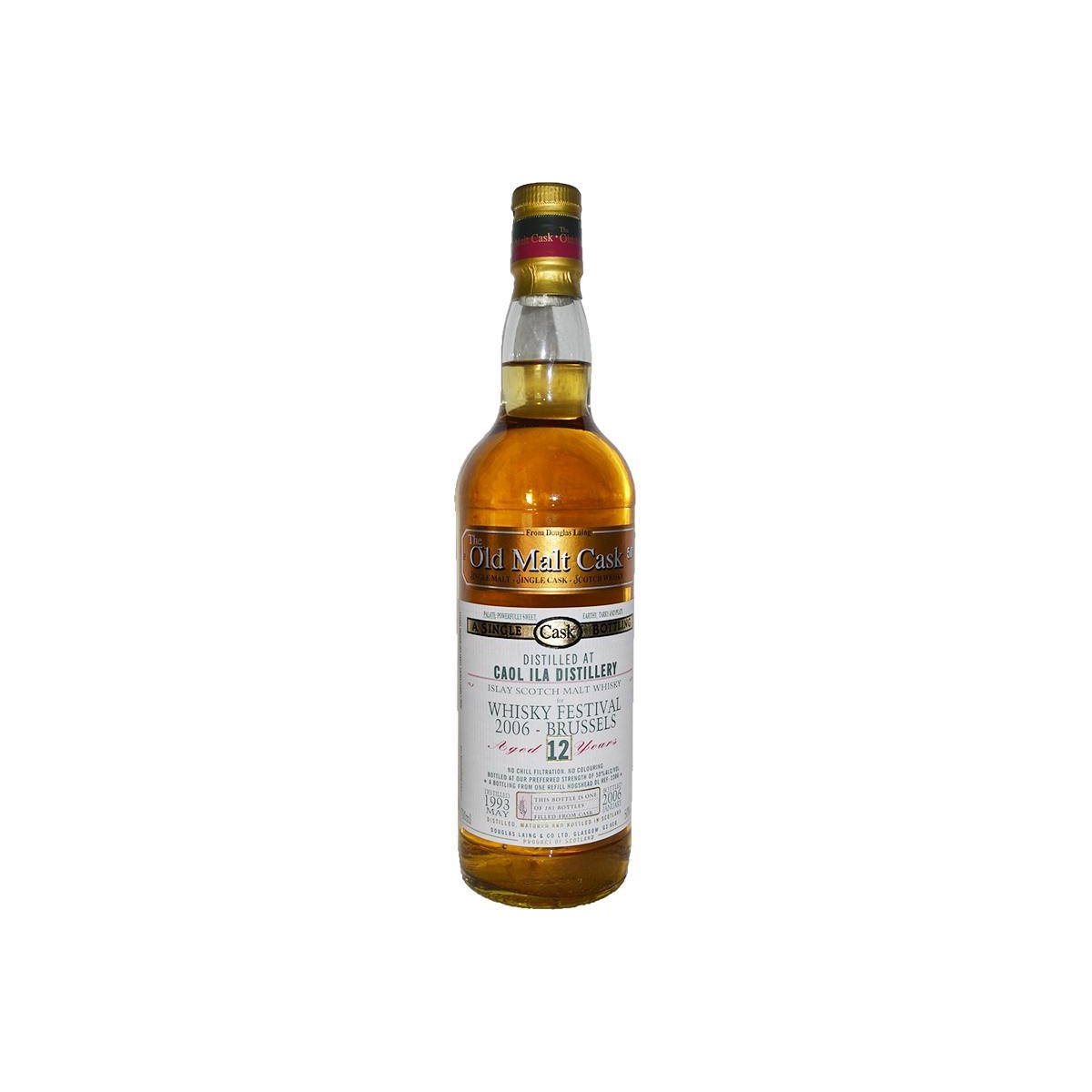Caol Ila Old Malt Cask 1993 12 Years Single Malt Whisky 2