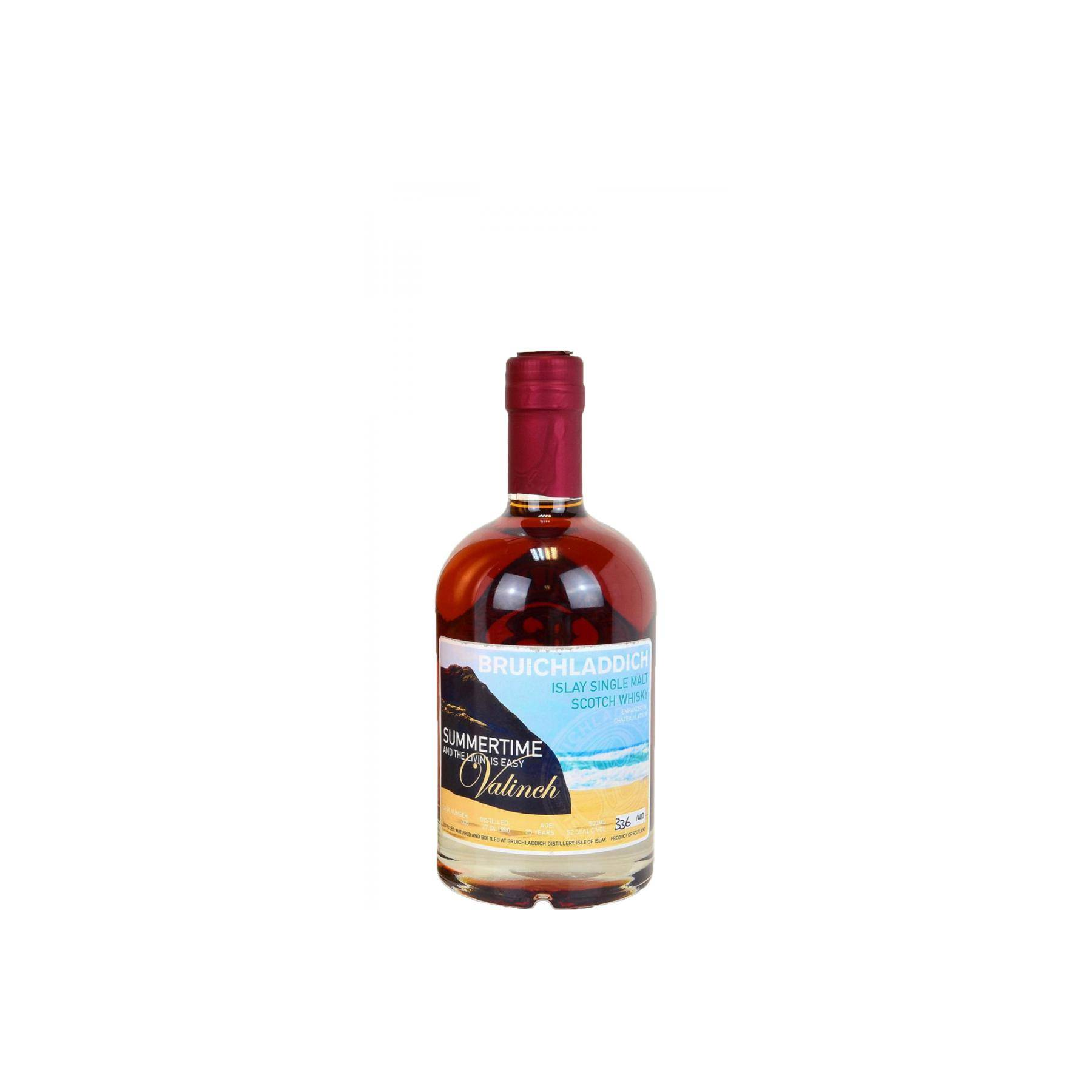 Bruichladdich 1990 23 Years Single Malt Whisky