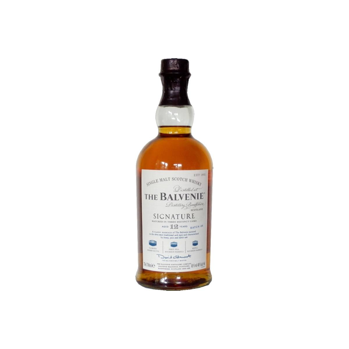The Balvenie 12 Years Single Malt Whisky