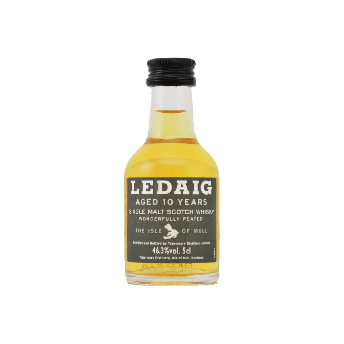 Ledaig 10 Years Single Malt Whisky 2