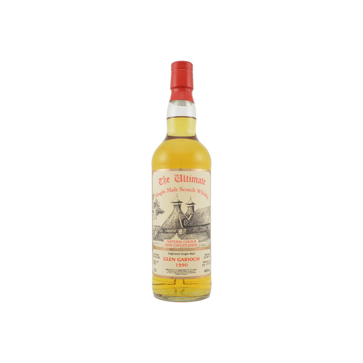 Glen Garioch The Ultimate 1990 23 Years Single Malt Whisky