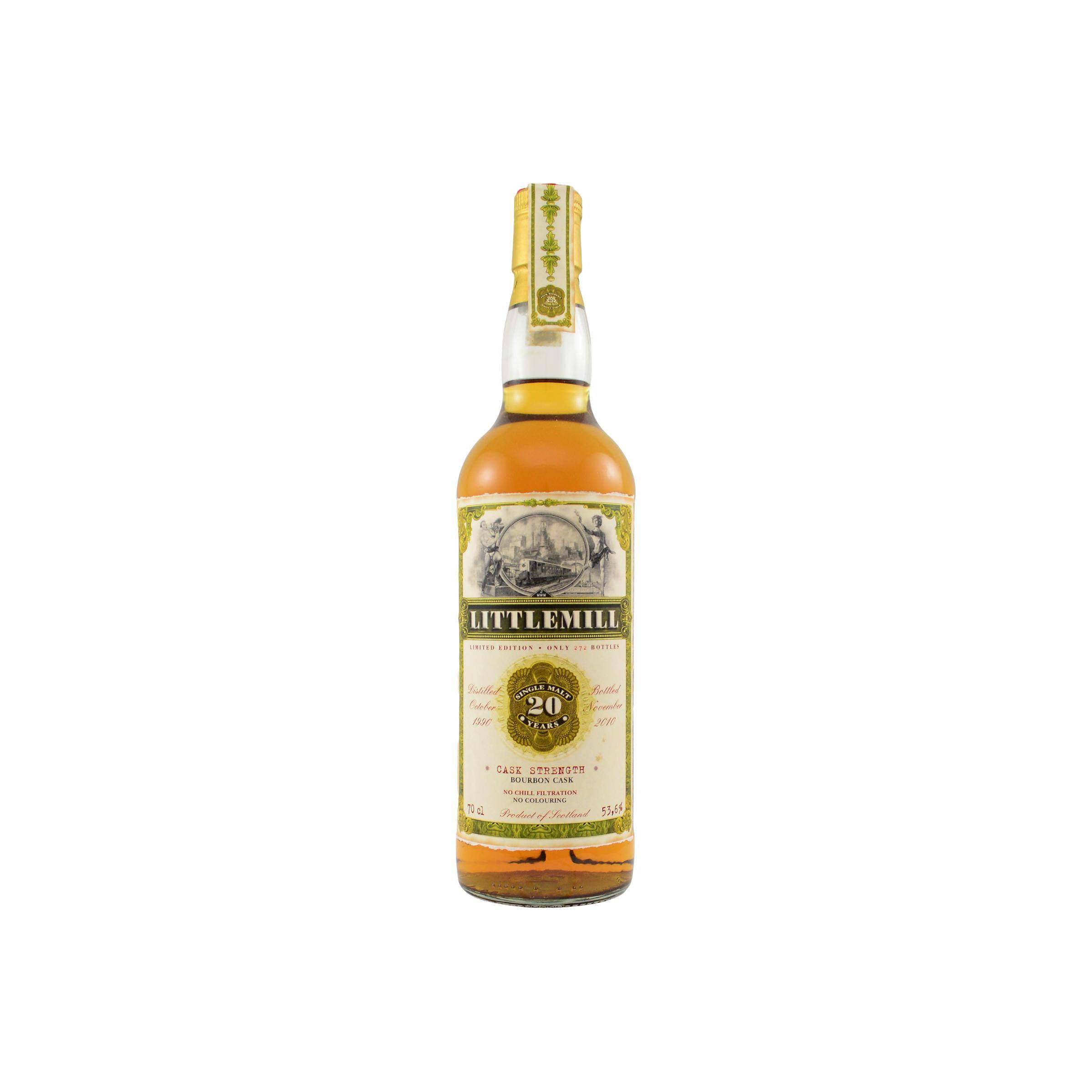 Littlemill 1990 20 Years Single Malt Whisky