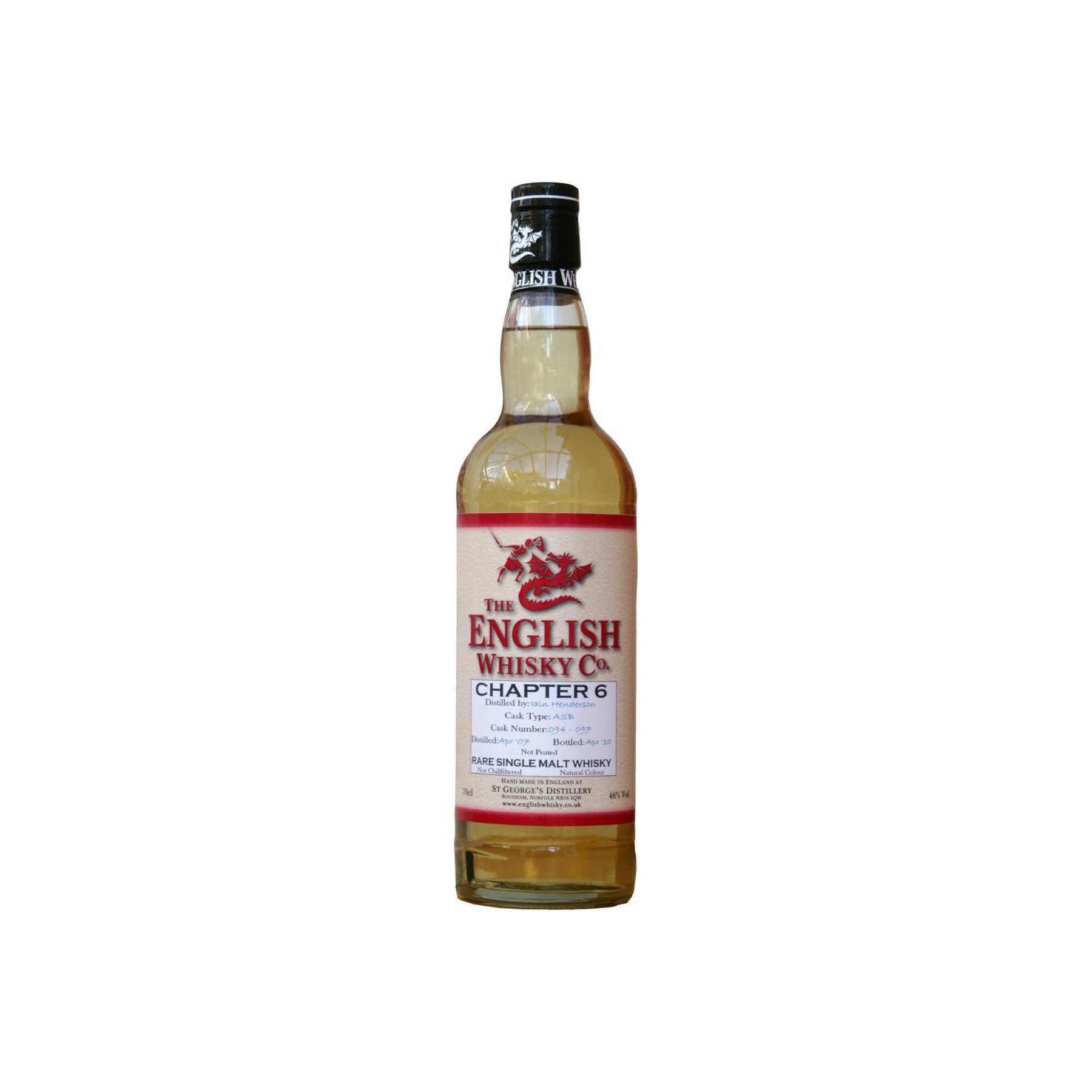 The English Whisky 2007 2