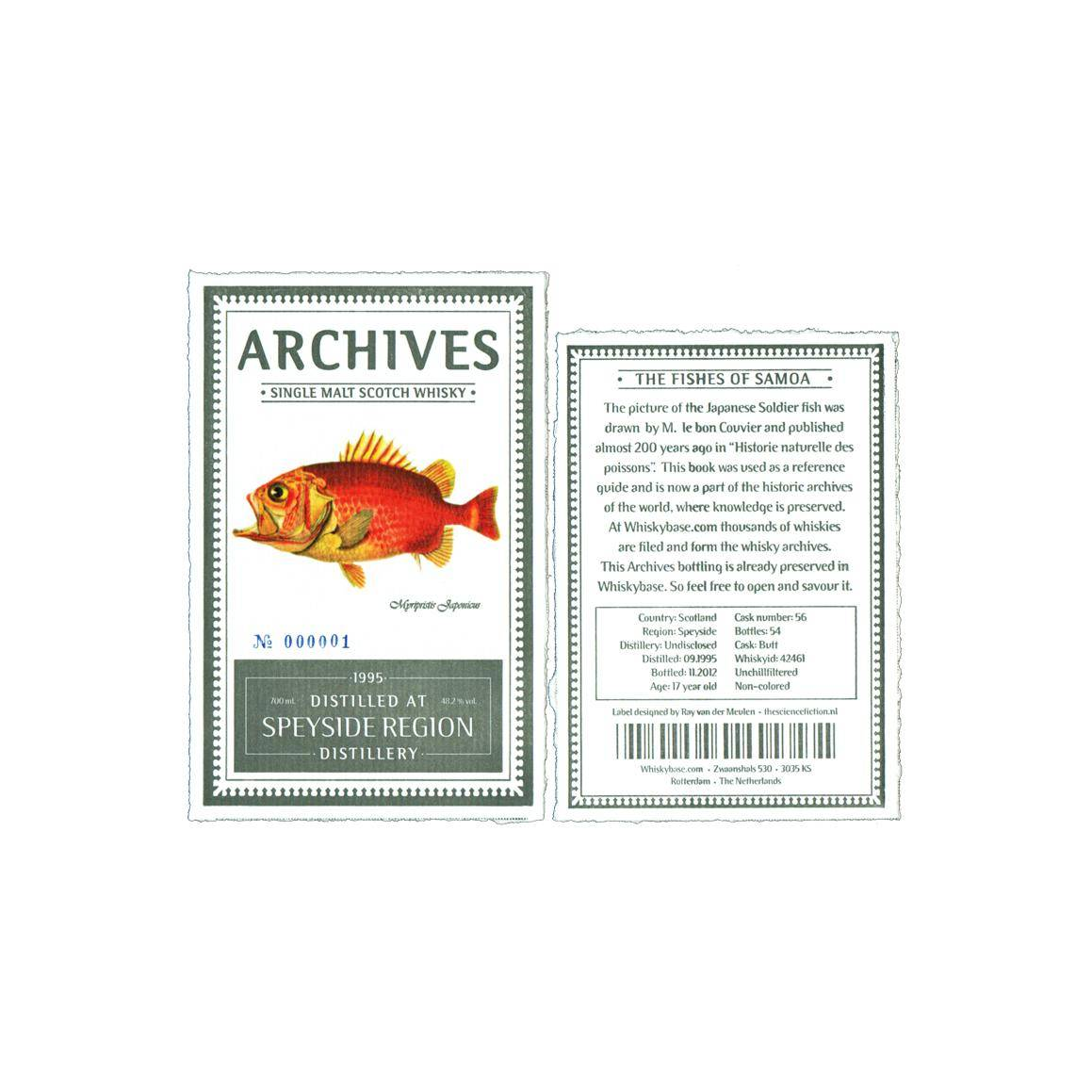 Speyside Region 1995 Arc 2