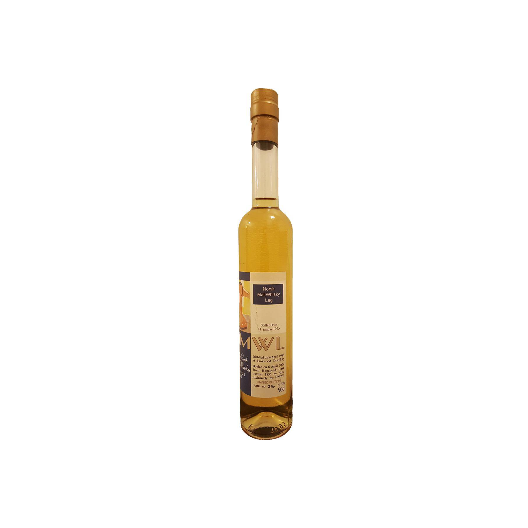 Linkwood 1989 15 Years Single Malt Whisky