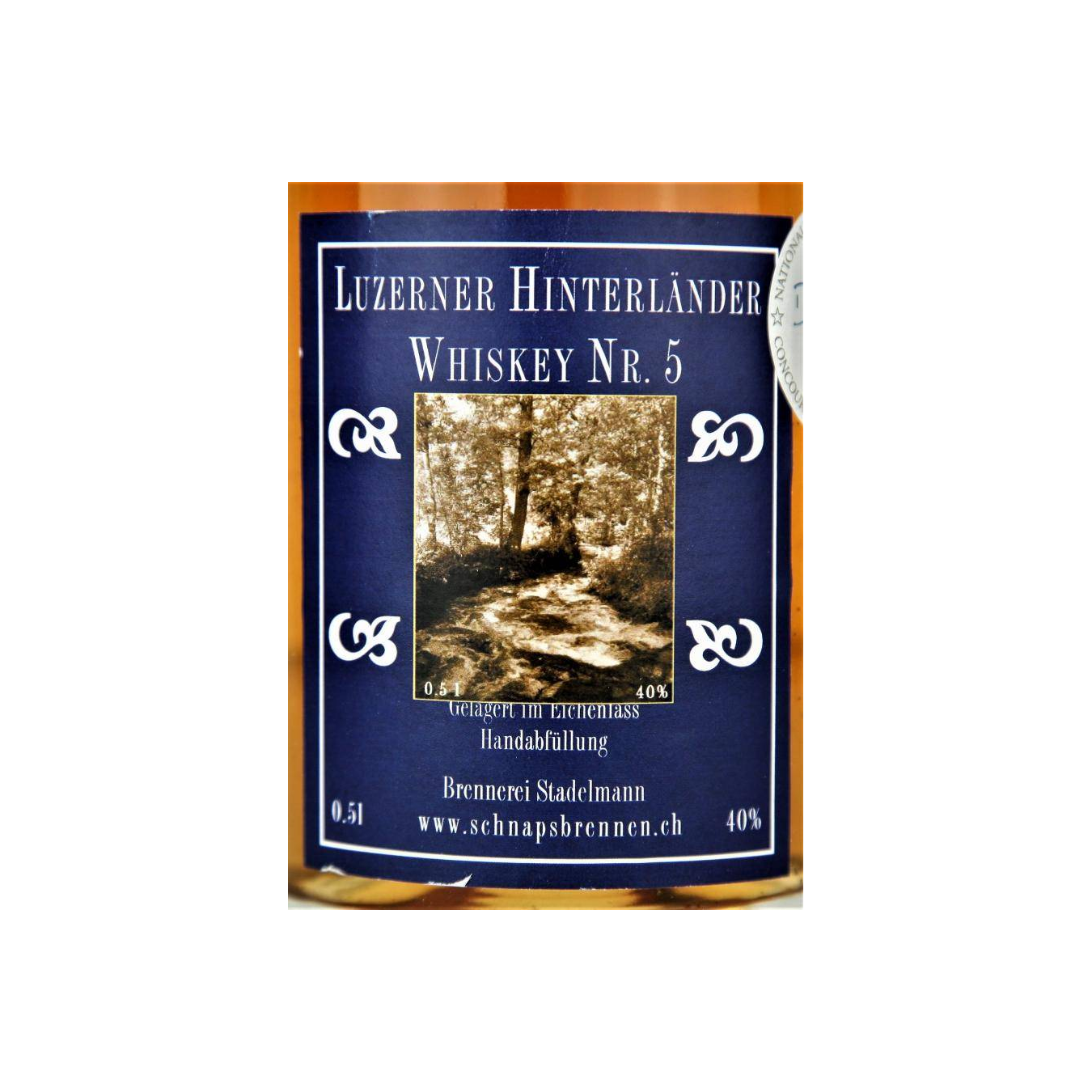 Luzerner Hinterländer Whiskey Nr. 5 3