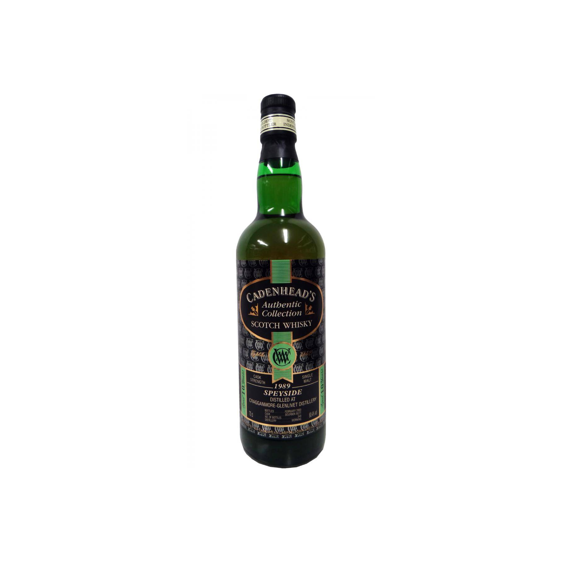 Cragganmore Authentic Collection 1989 10 Years Single Malt Whisky