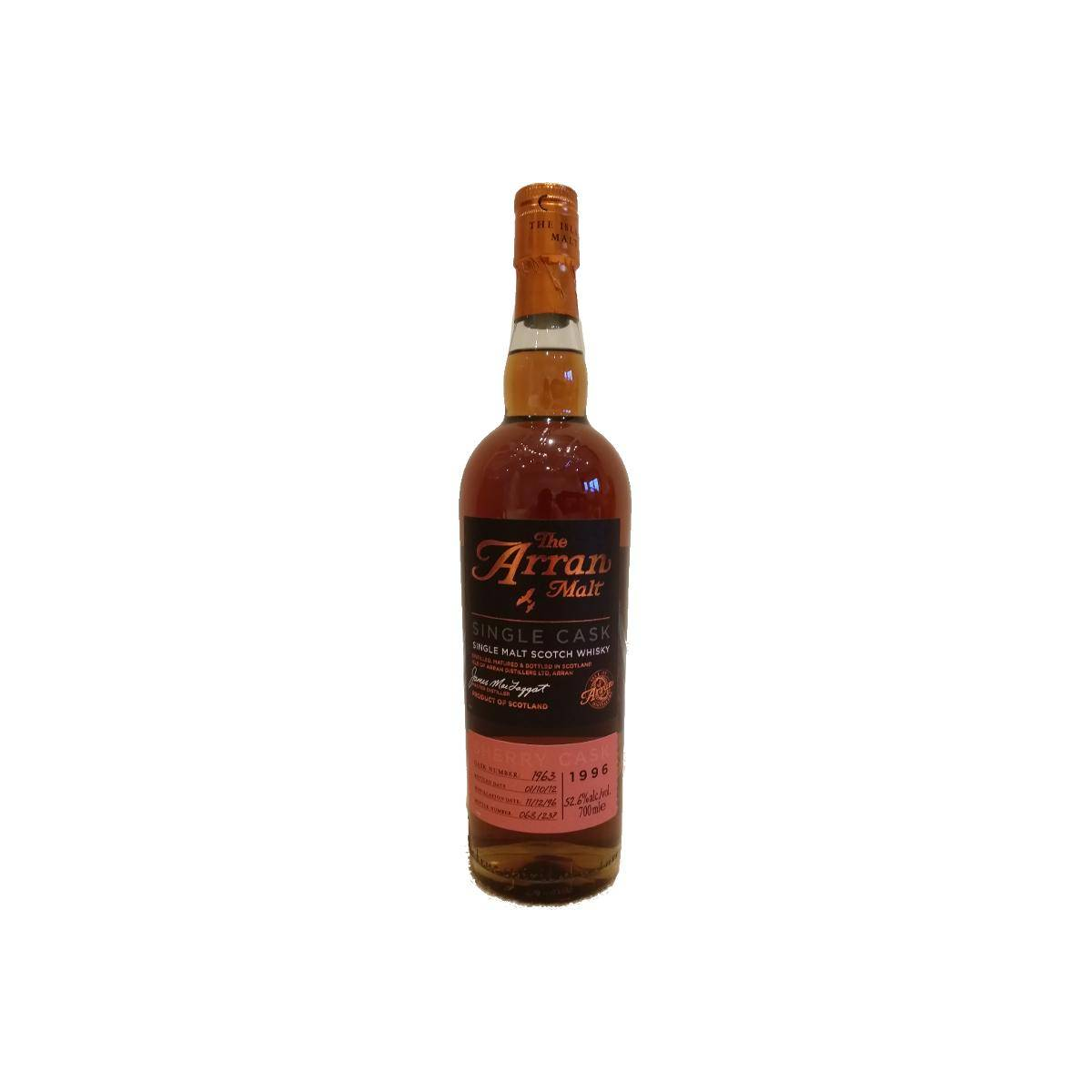 Arran Sherry Cask 1996 15 Years Single Malt Whisky