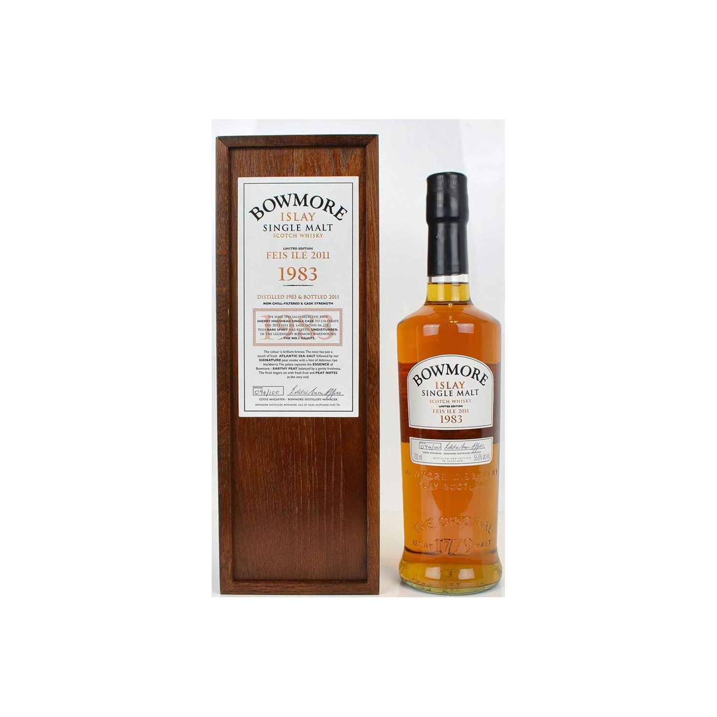 Bowmore 1983 28 Years Single Malt Whisky 3