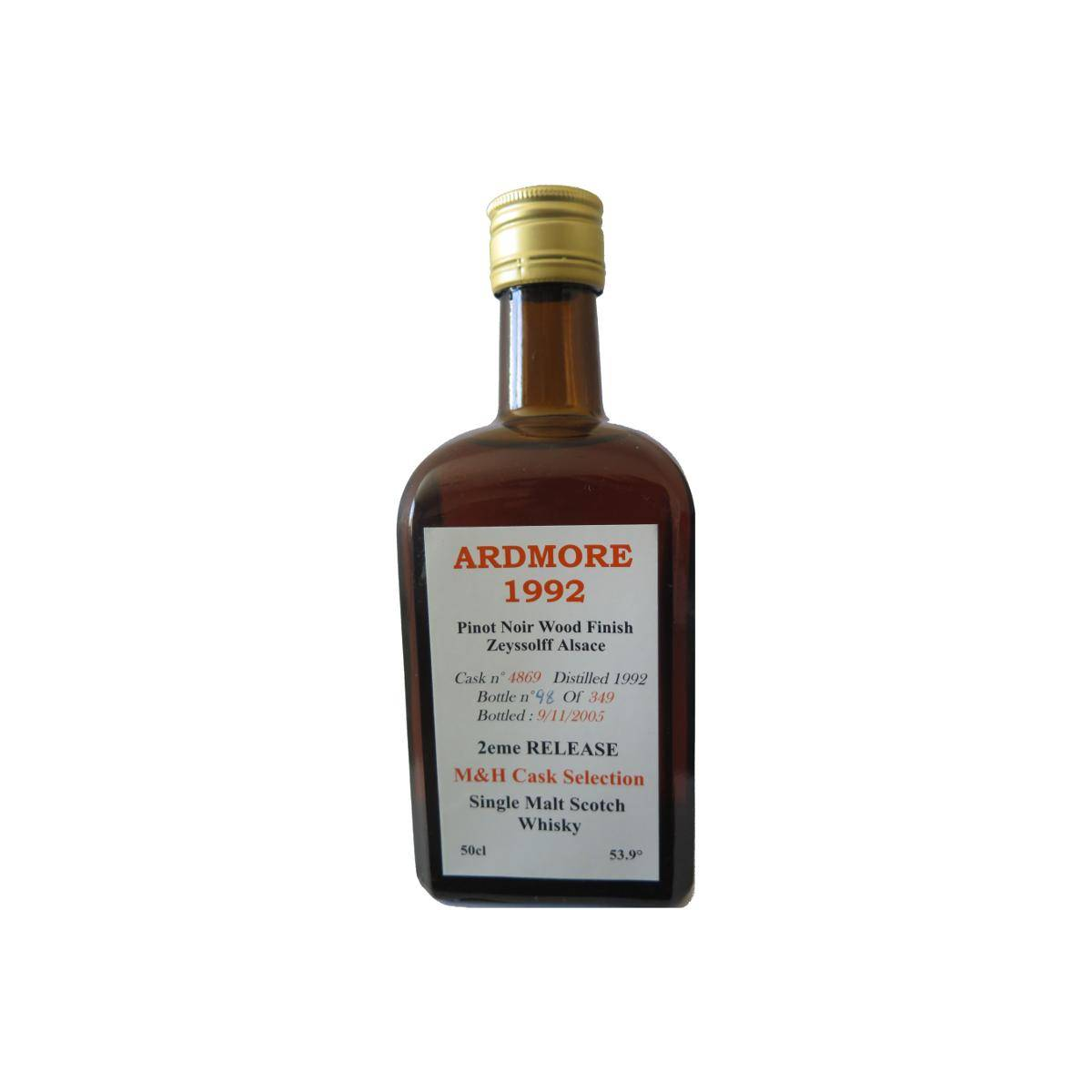 Ardmore 1992 13 Years Single Malt Whisky