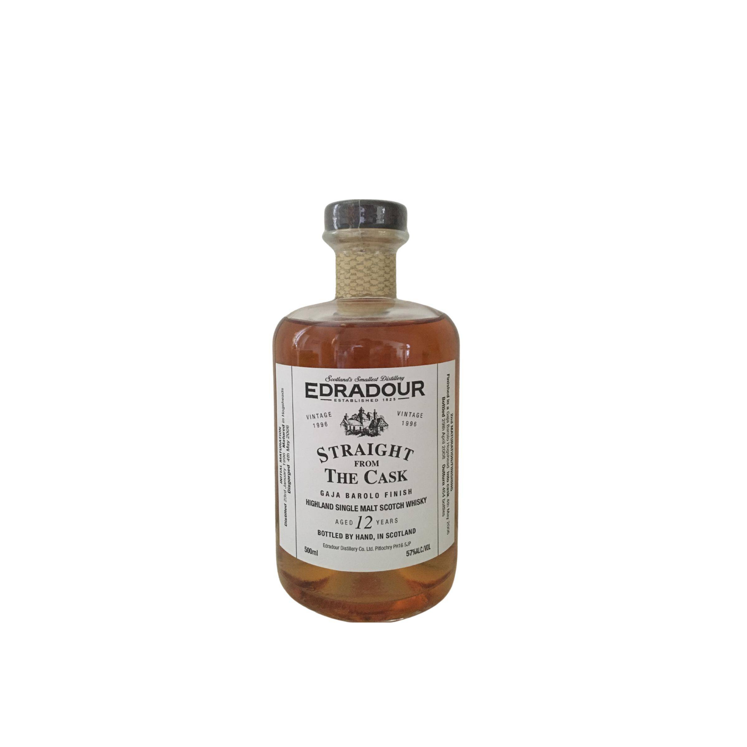 Edradour 1996 12 Years Single Malt Whisky