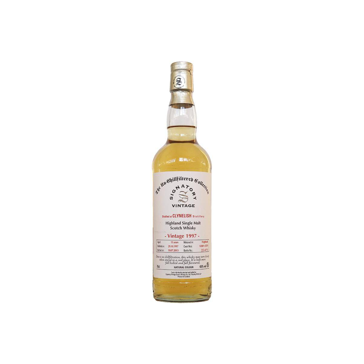 Clynelish The Un-Chillfiltered Collection 1997 15 Years Single Malt Whisky