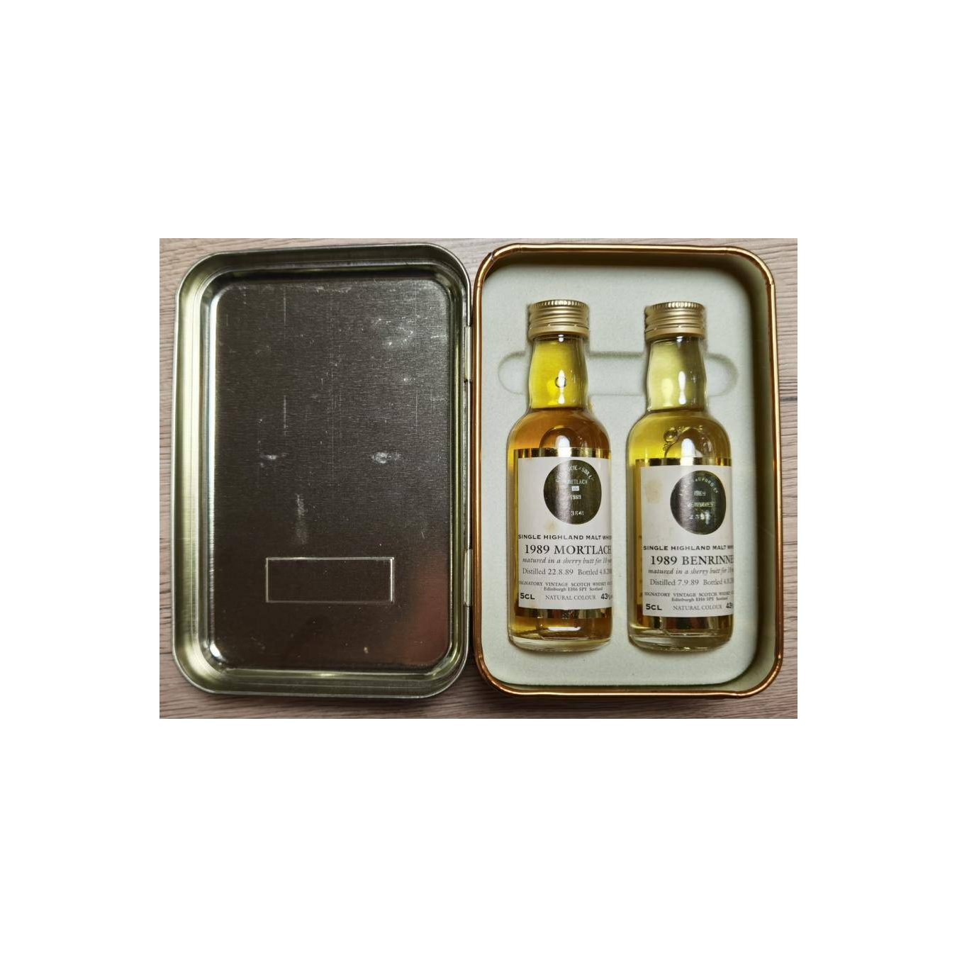 Mortlach 1989 10 Years Single Malt Whisky 3