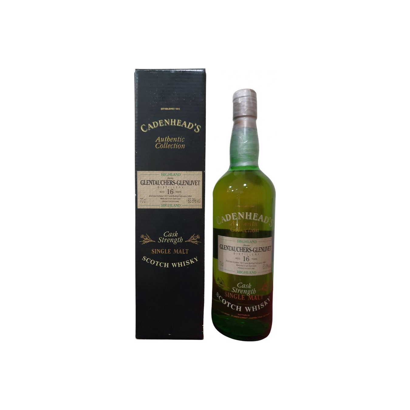 Glentauchers Authentic Collection 1977 16 Years Single Malt Whisky 3