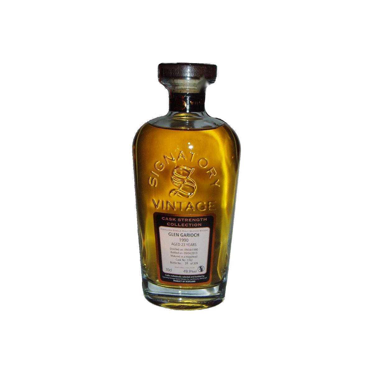 Glen Garioch Cask Strength Collection 1990 23 Years Single Malt Whisky
