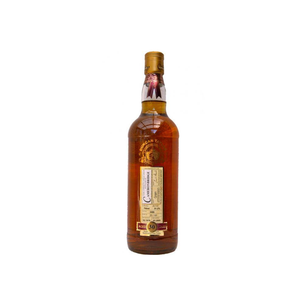 Cameronbridge Rare Auld 1979 30 Years Single Grain Whisky