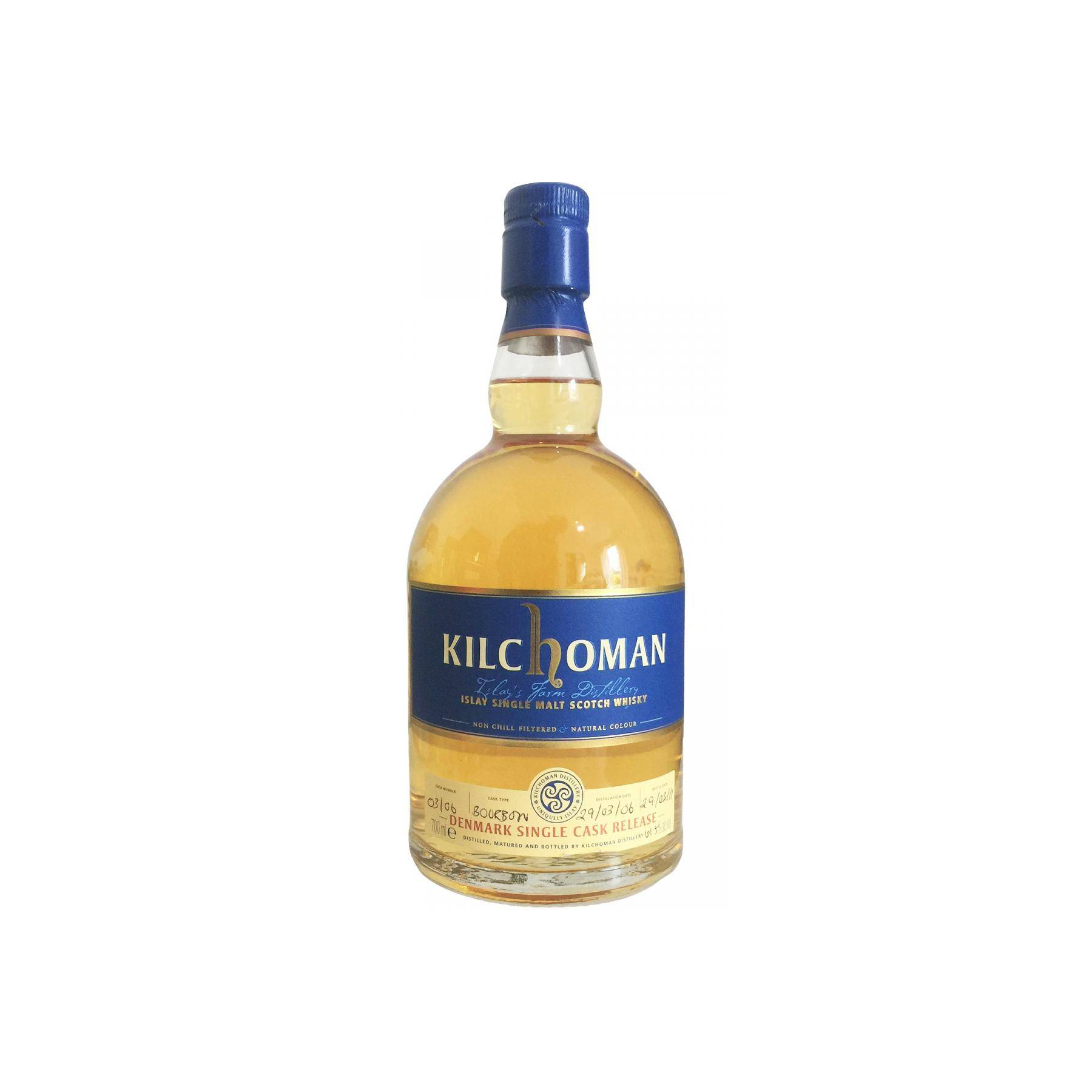Kilchoman 2006 5 Years Single Malt Whisky