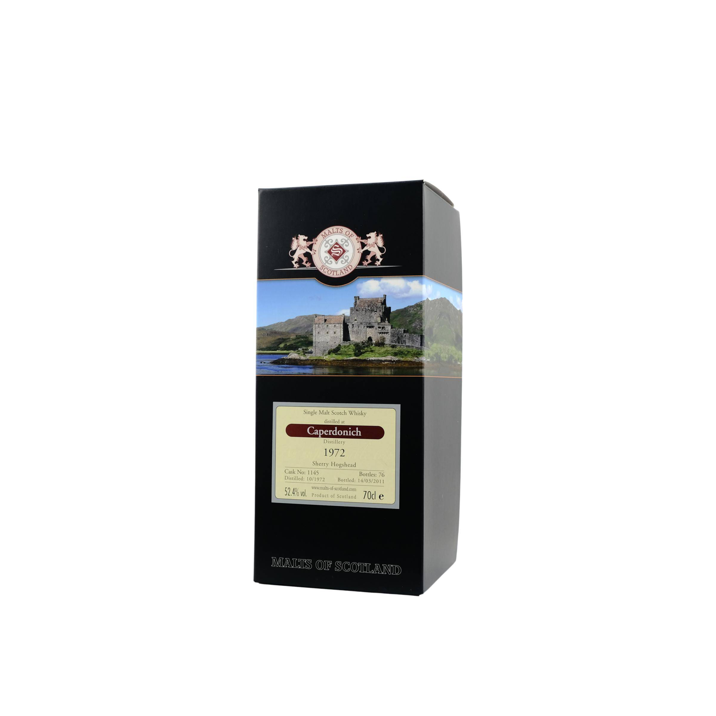 Caperdonich 1972 38 Years Single Malt Whisky 2