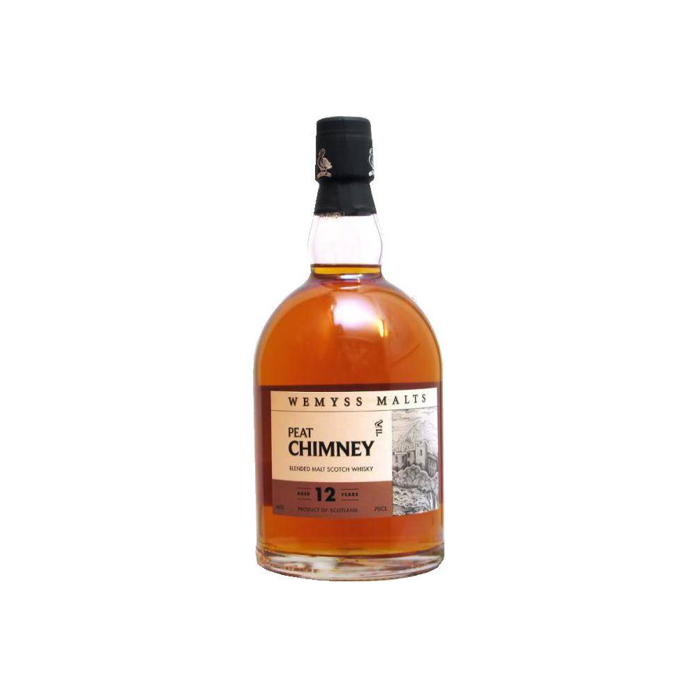 Peat Chimney 12-year-old Wy