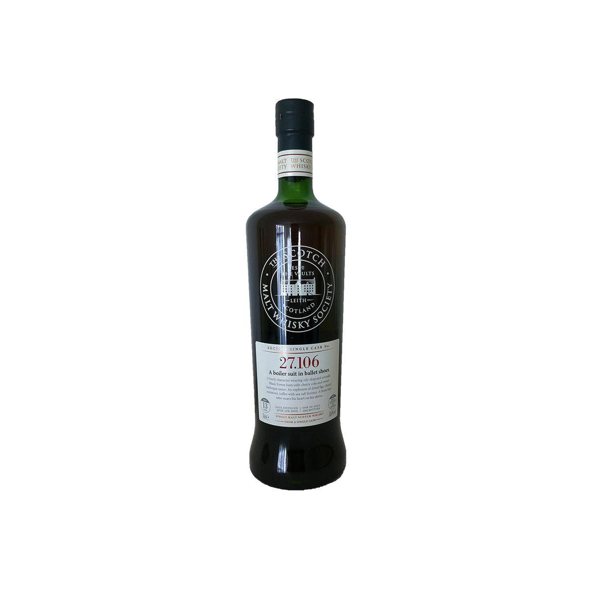 The Scotch Malt Whisky Society 2000 13 Years Single Malt Whisky